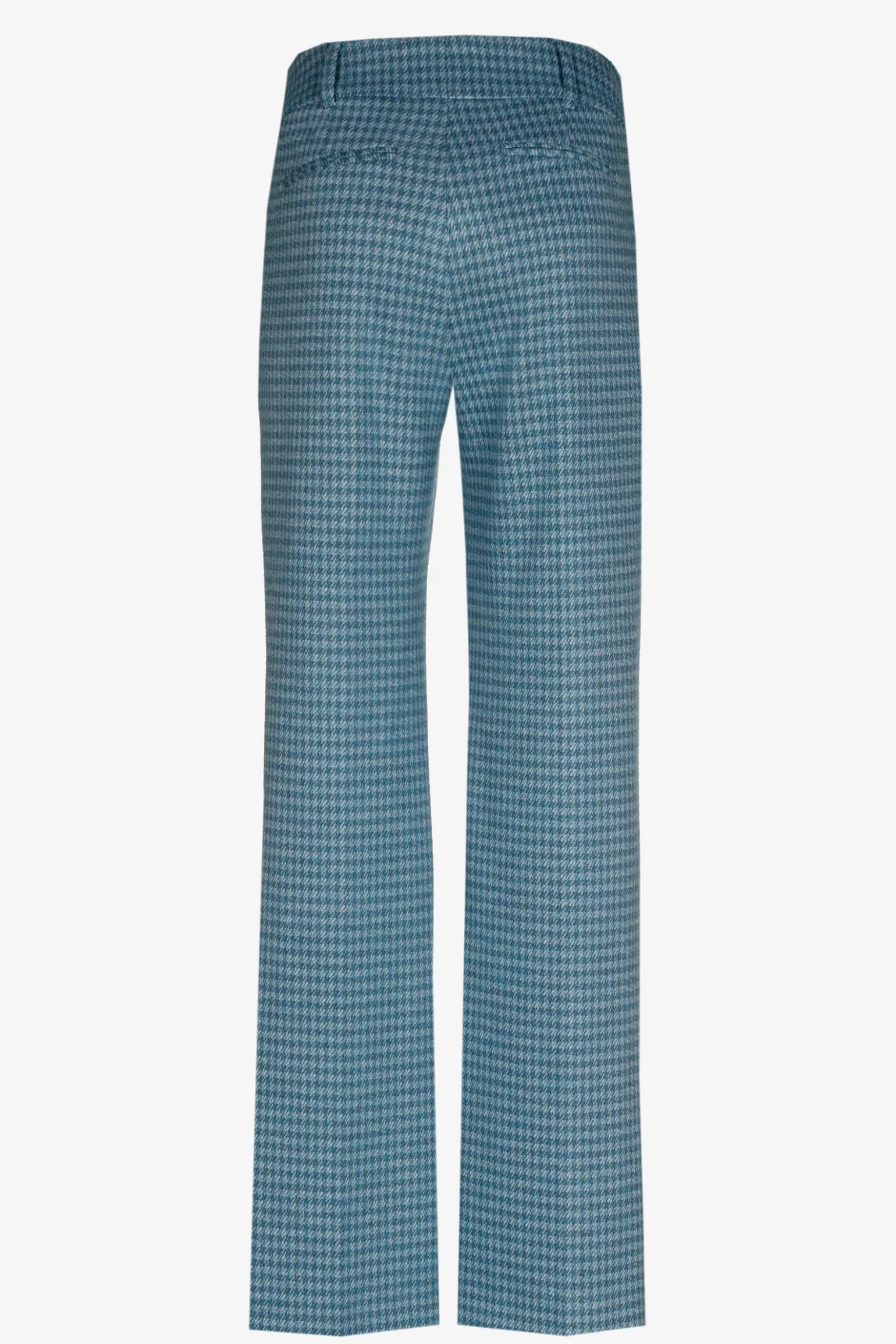 Broek met pied-de-poule print-Xandres Outlet