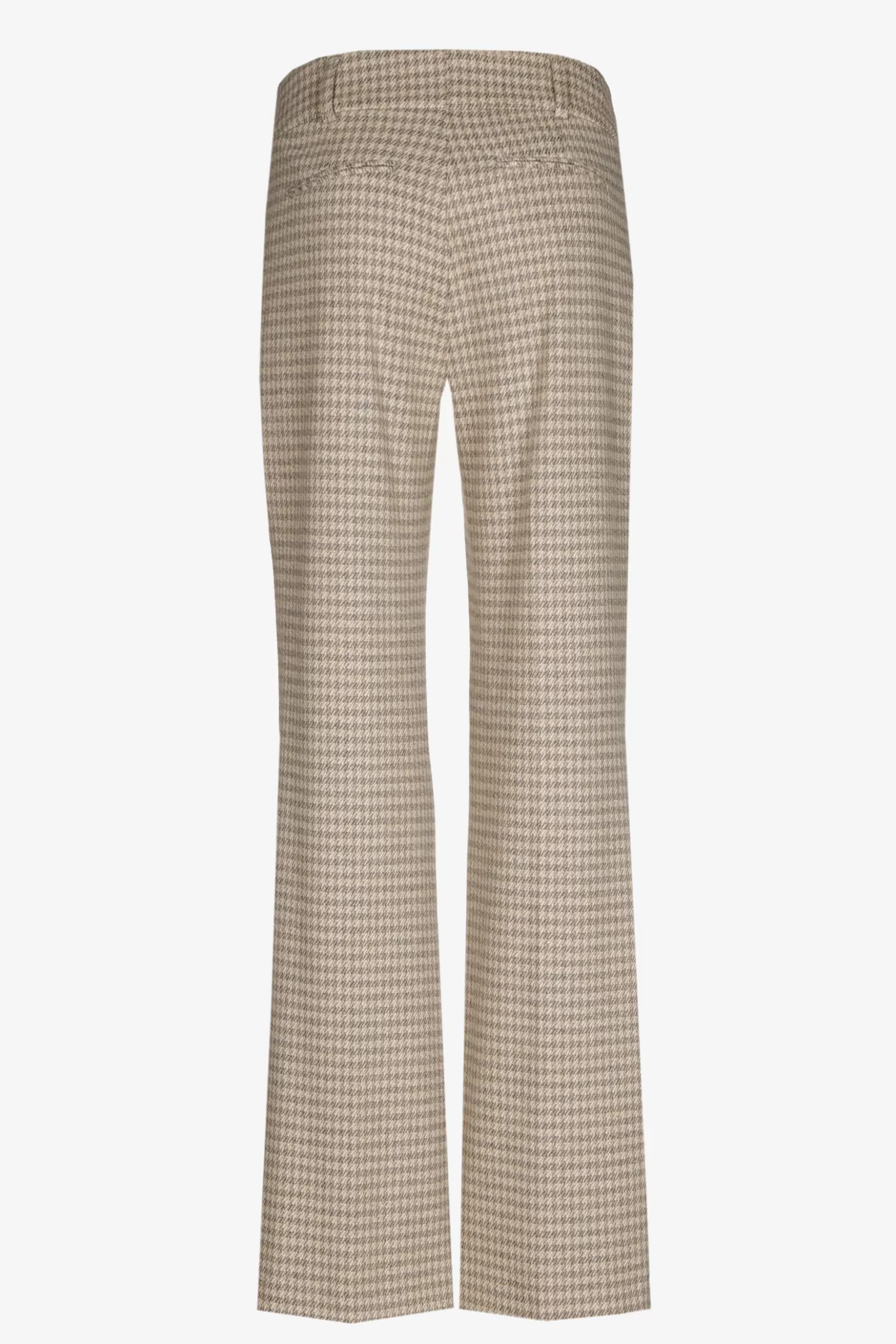 Broek met pied-de-poule print-Xandres Outlet
