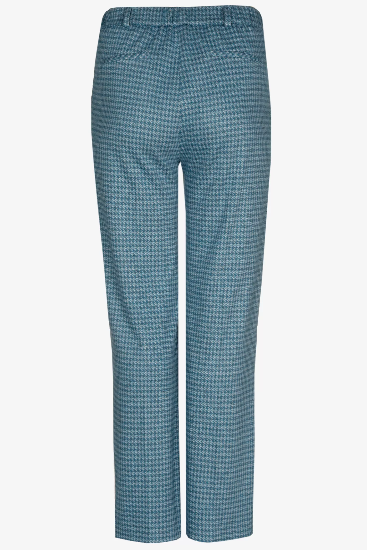Broek met pied-de-poule print-Xandres Cheap