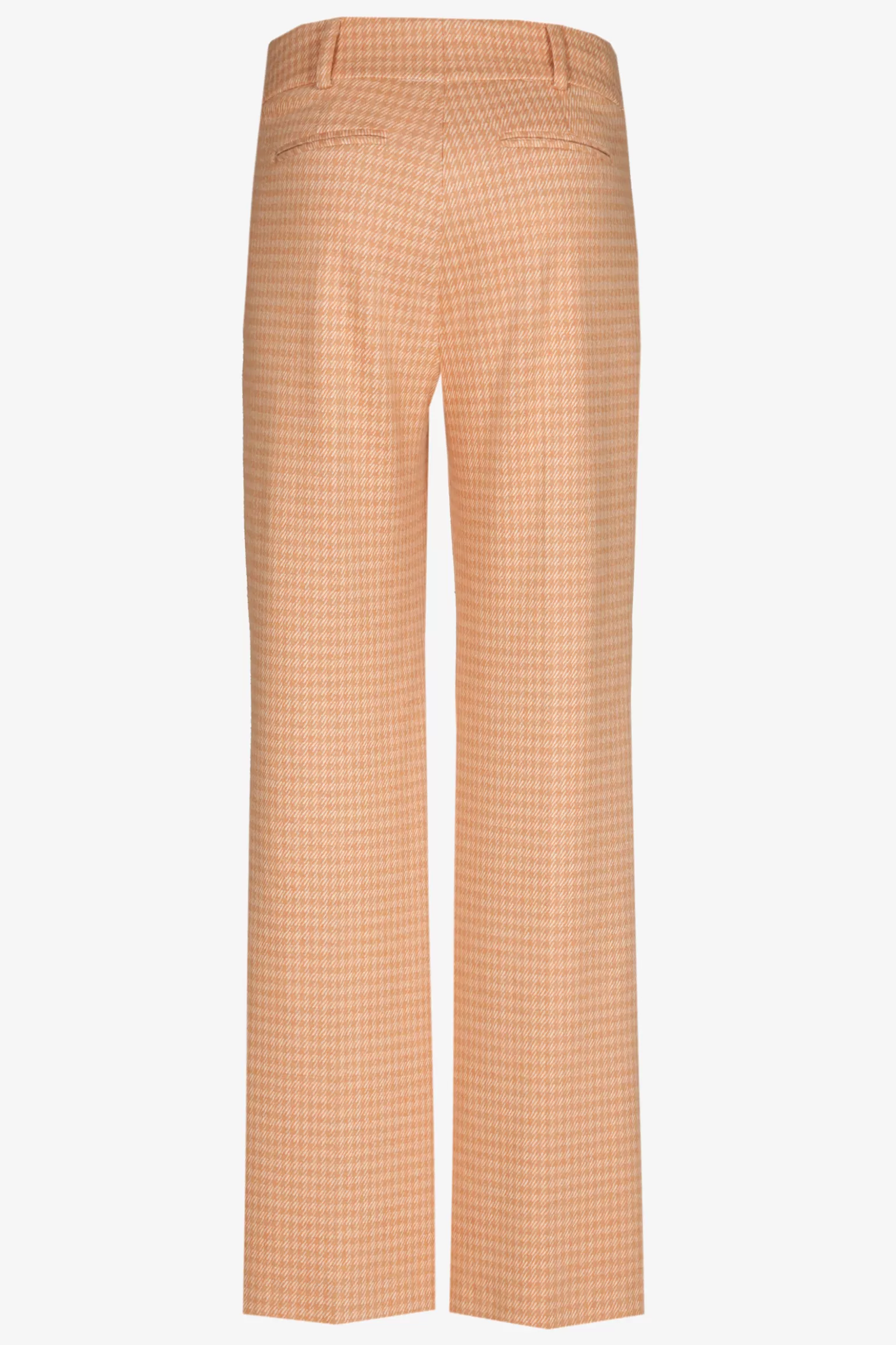 Broek met pied-de-poule print-Xandres Clearance