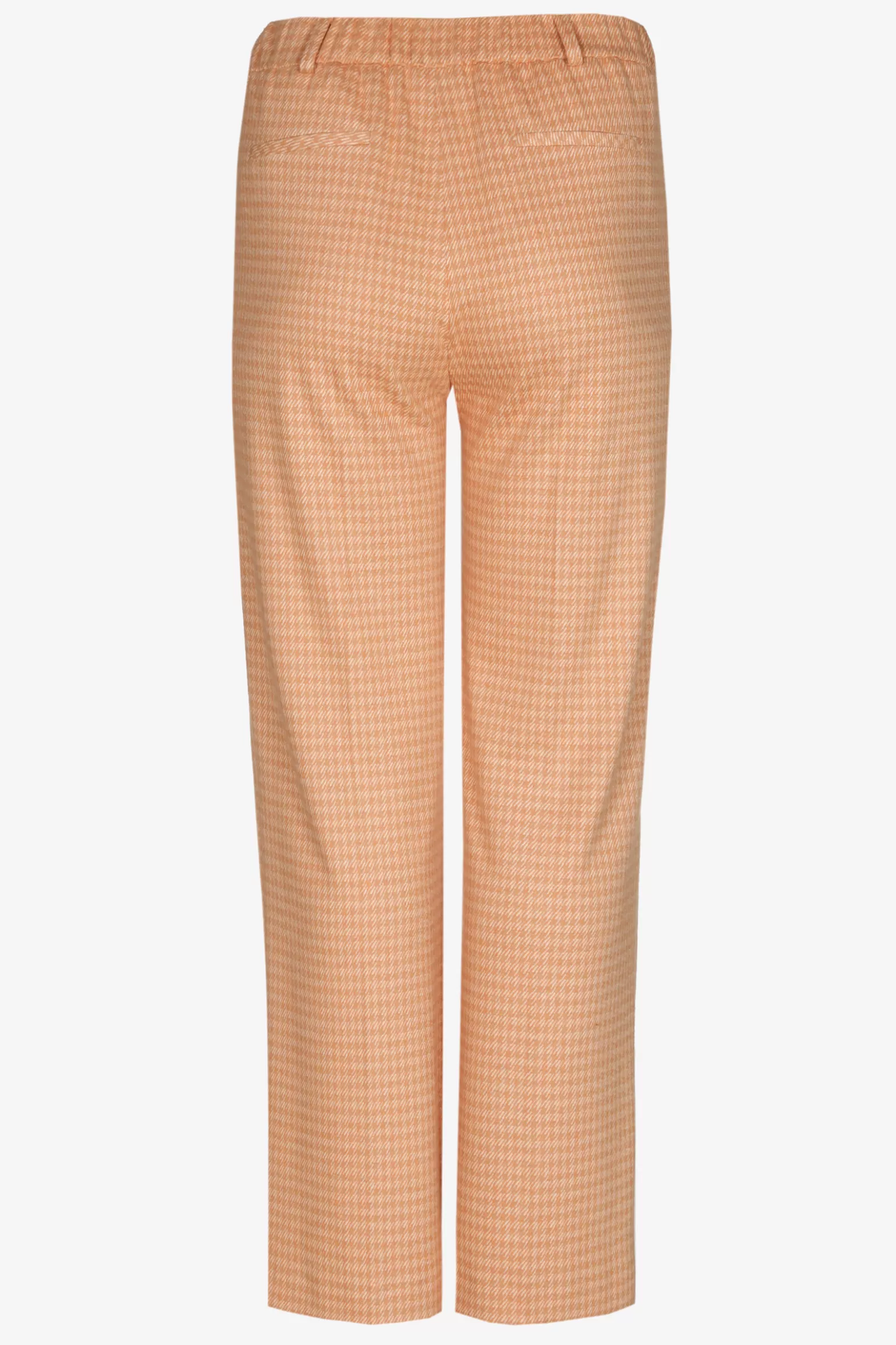 Broek met pied-de-poule print-Xandres Online