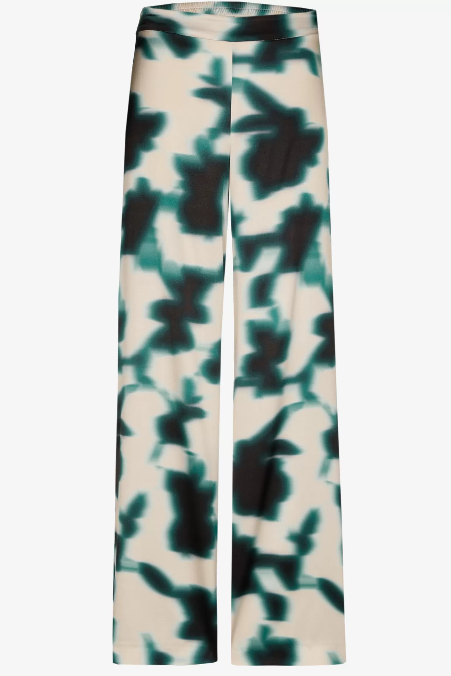 Broek met print-Xandres Shop