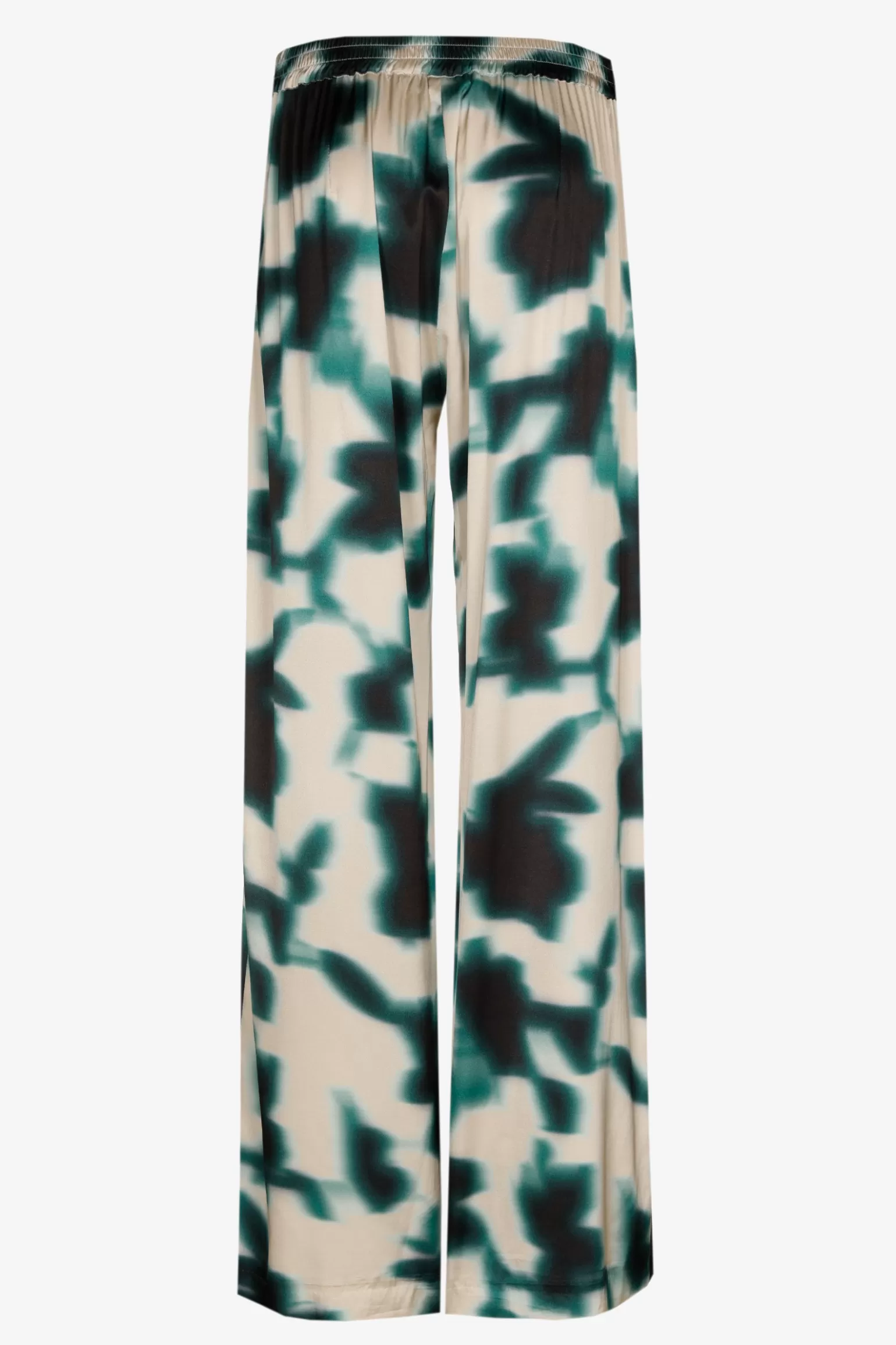 Broek met print-Xandres Shop