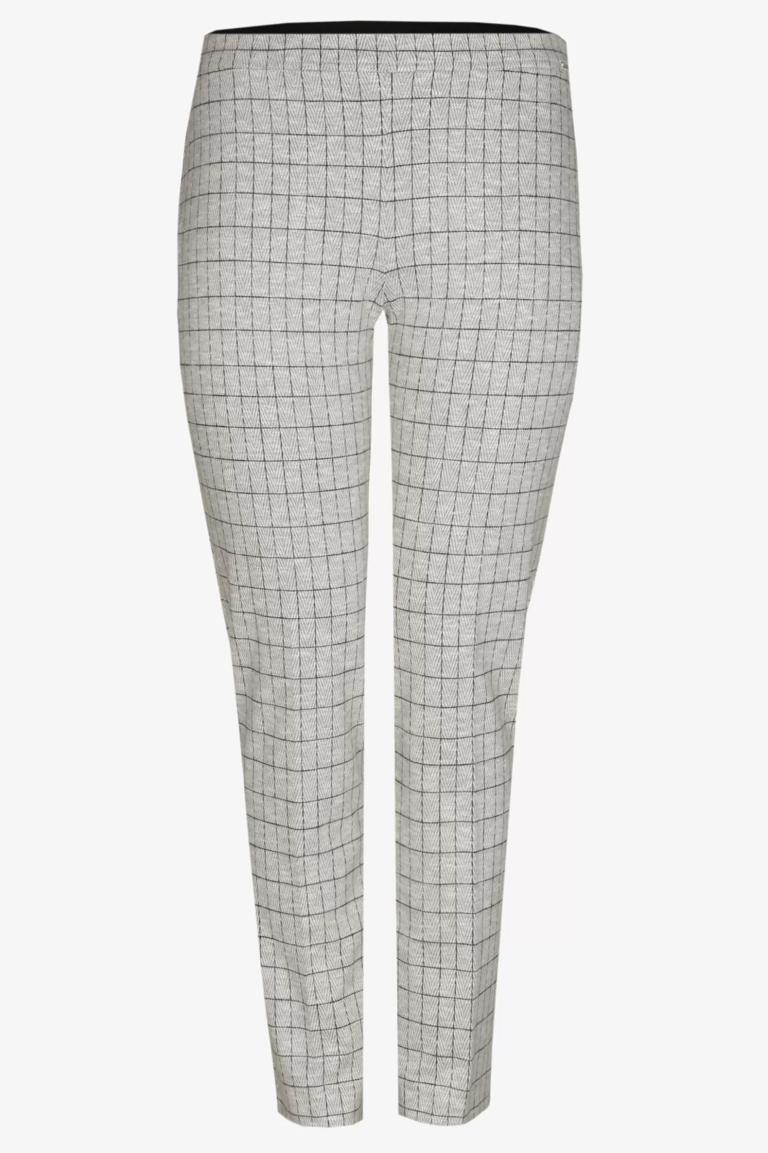 Broek met smalle pijpen-Xandres Flash Sale