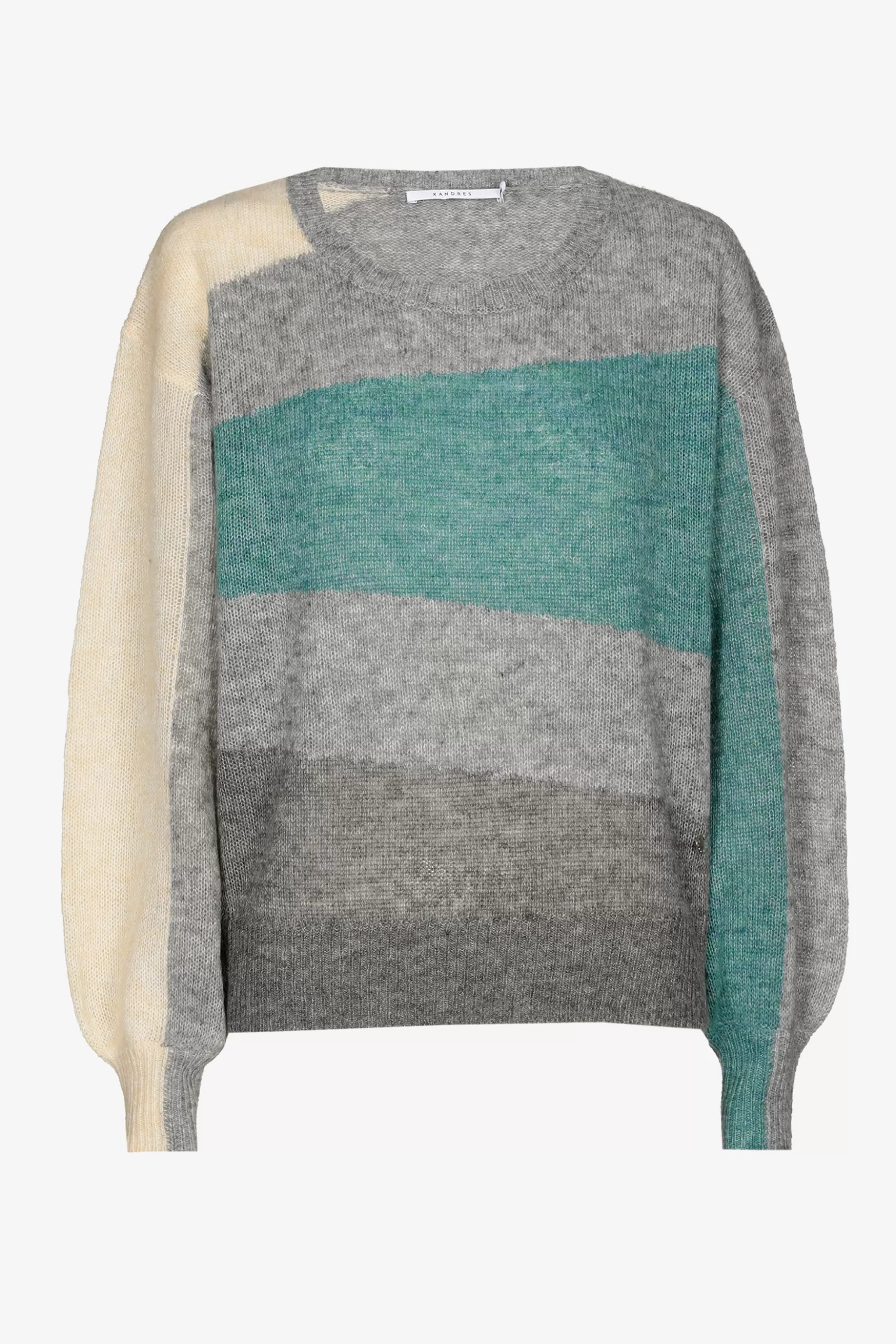 Colorblock pull-Xandres Store