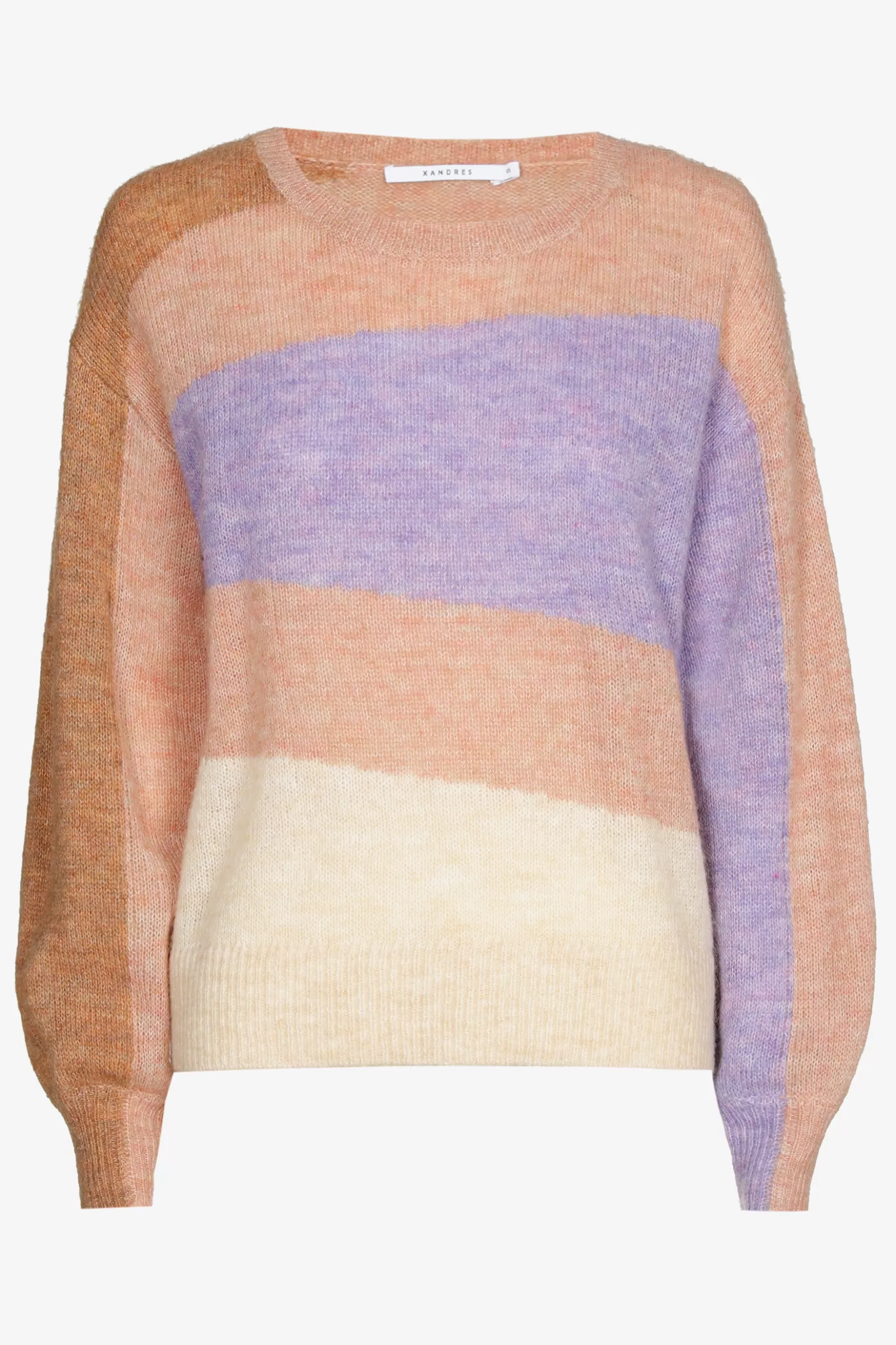 Colorblock pull-Xandres Online
