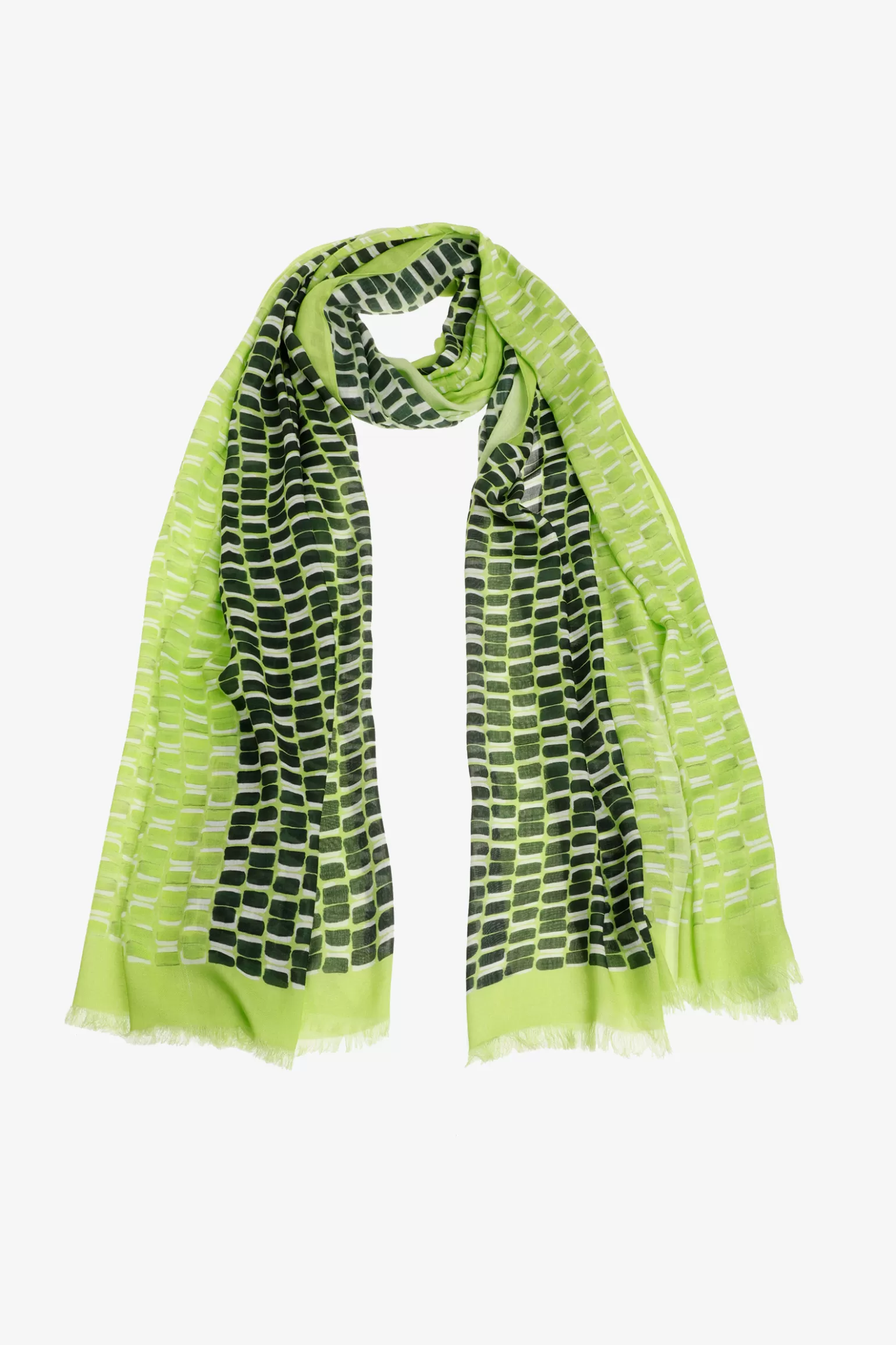 Colorblock sjaal-Xandres Outlet