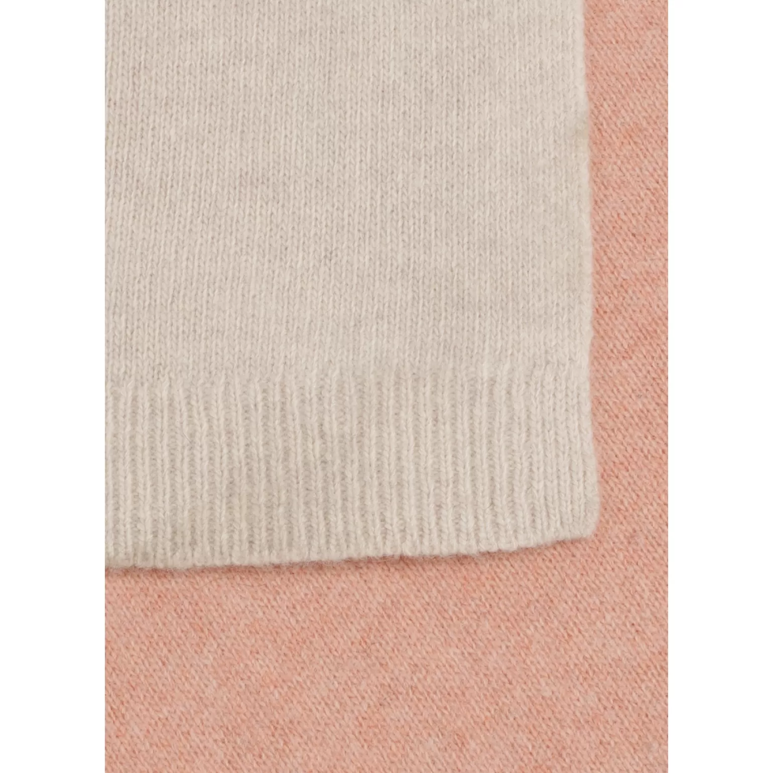 Colorblock sjaal met fijne wol-Xandres Hot