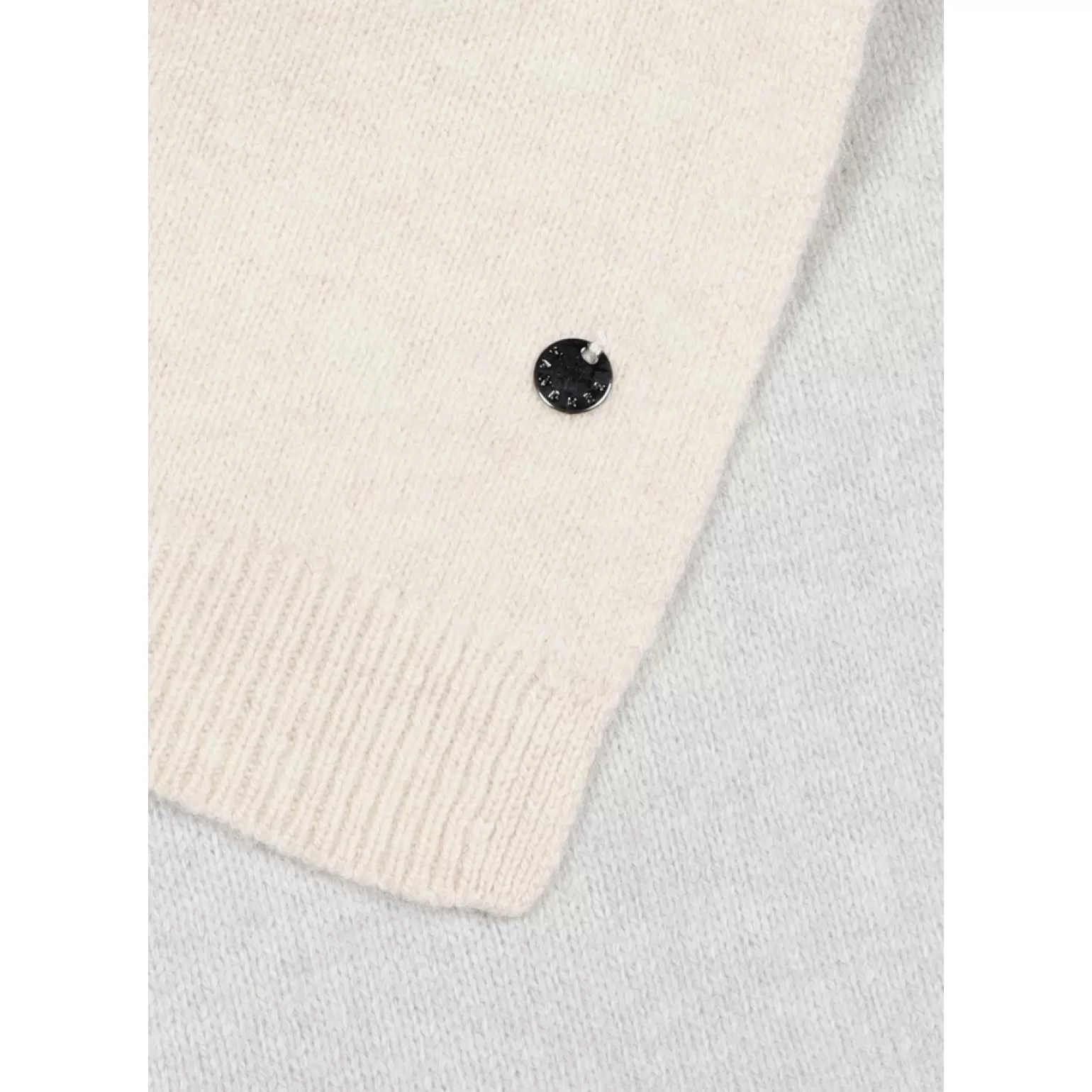 Colorblock sjaal met fijne wol-Xandres Hot