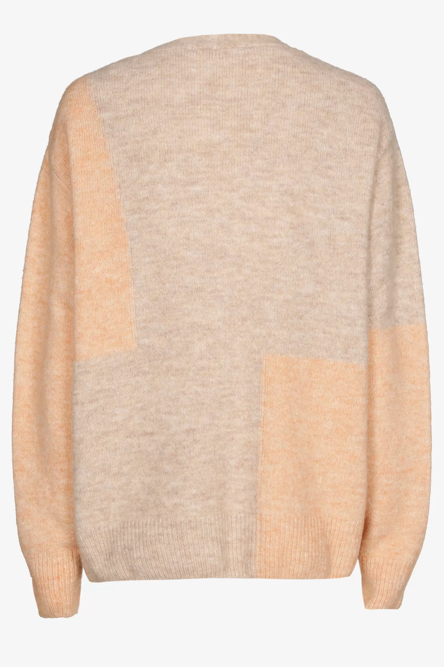 Colorblock trui van wolmix-Xandres Cheap