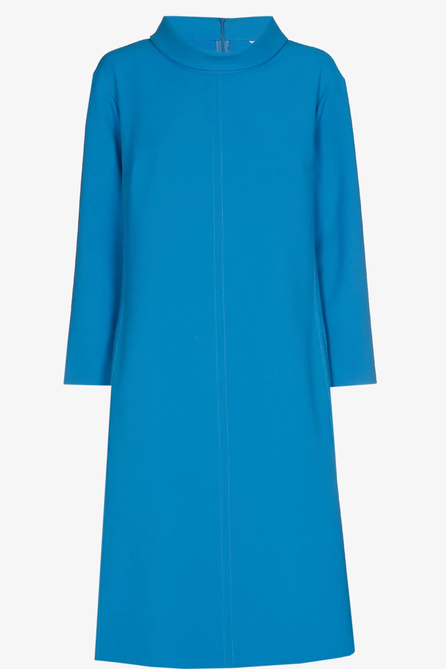 Comfortabele crepe jurk-Xandres Best Sale