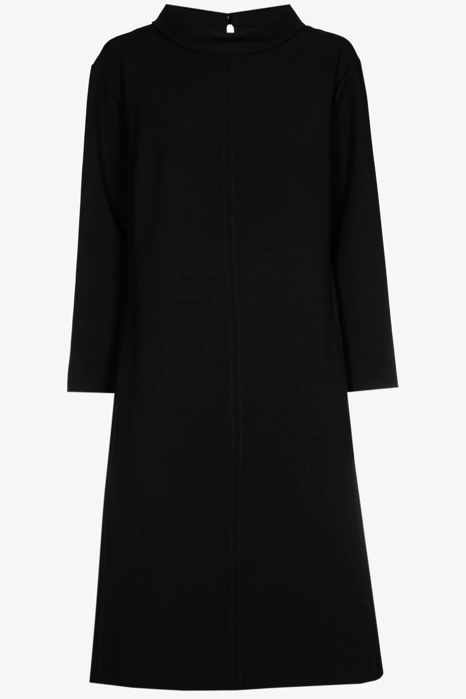 Comfortabele crepe jurk-Xandres Store