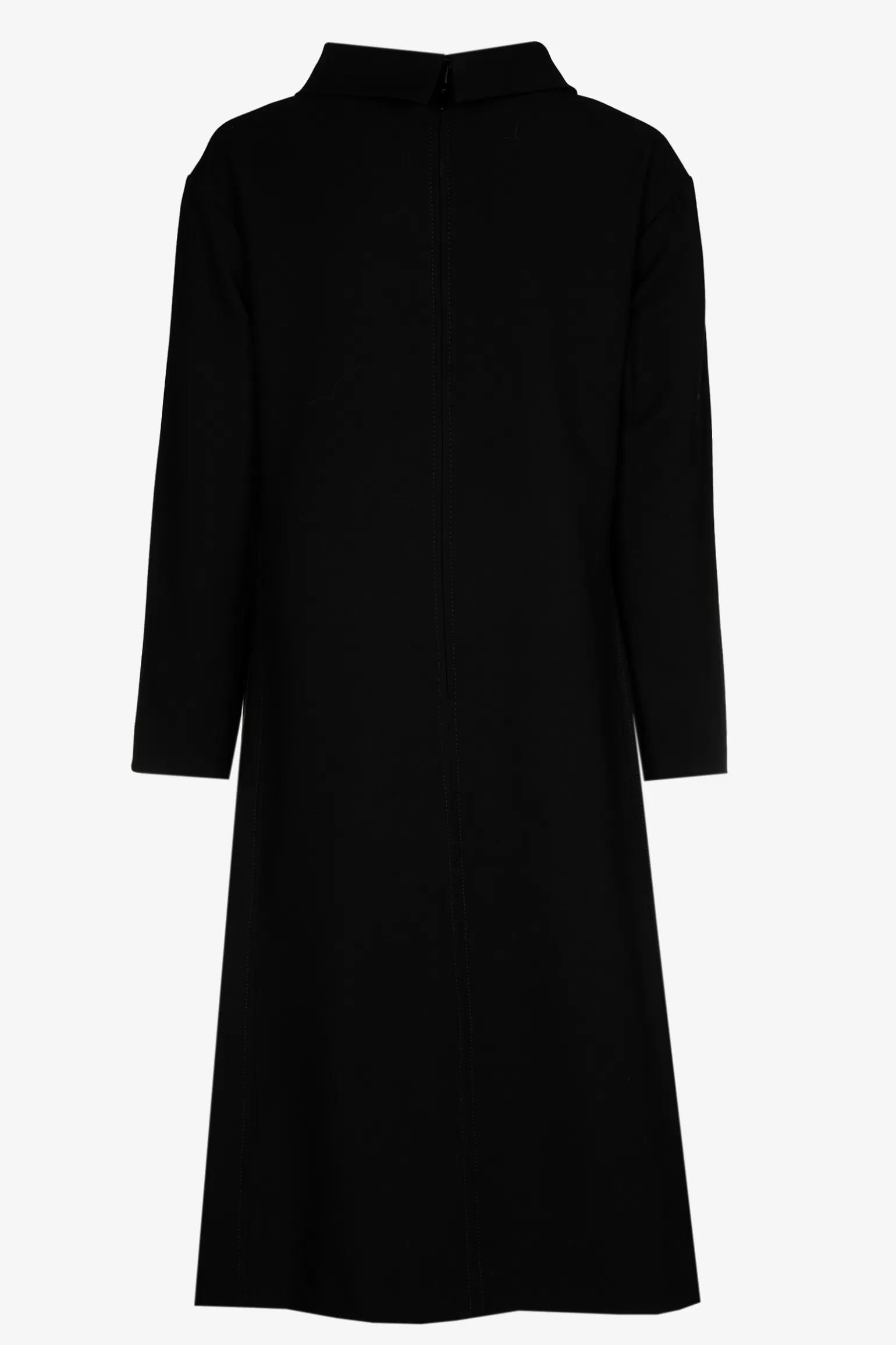 Comfortabele crepe jurk-Xandres Store
