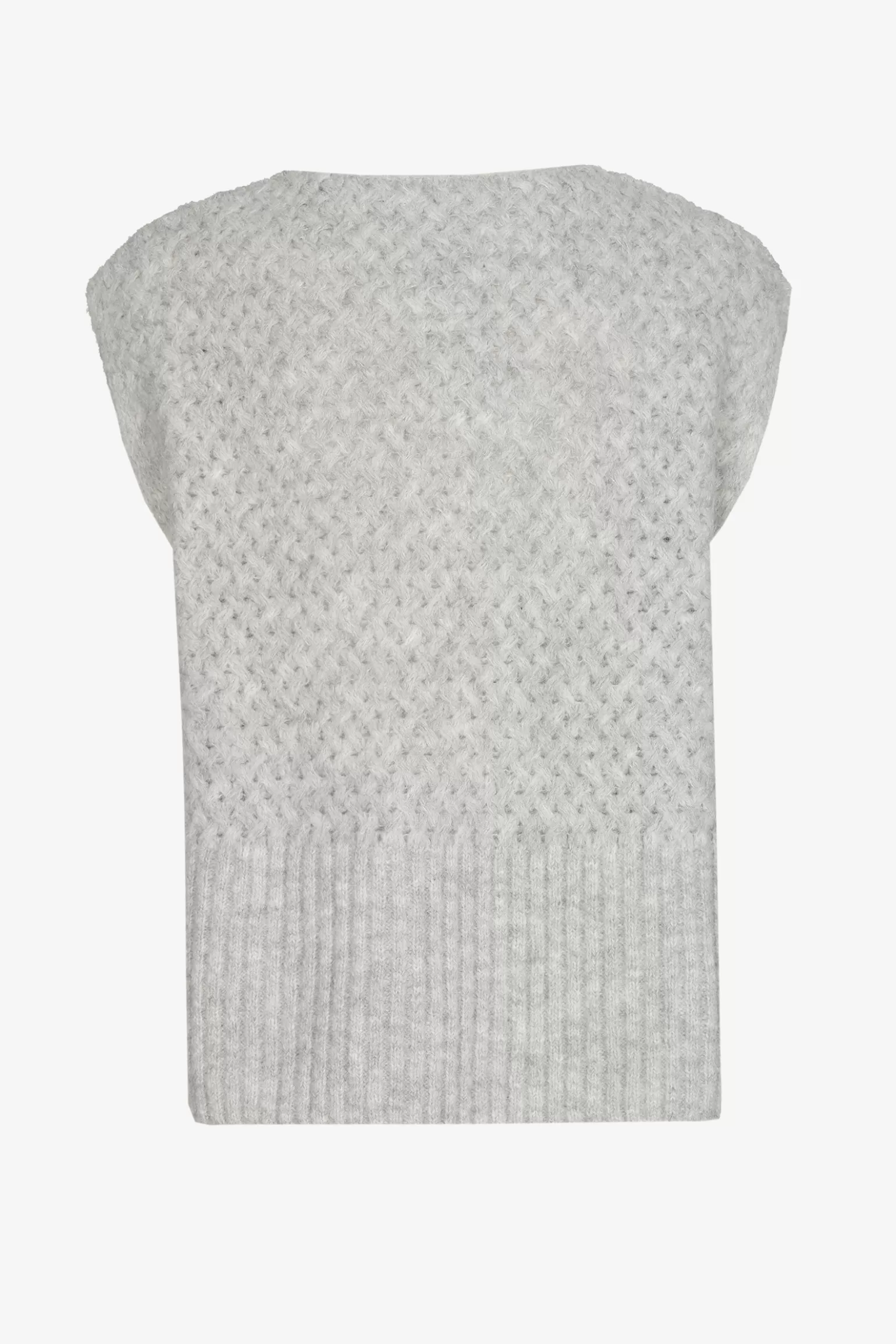 Debardeur van wolmix-Xandres Shop