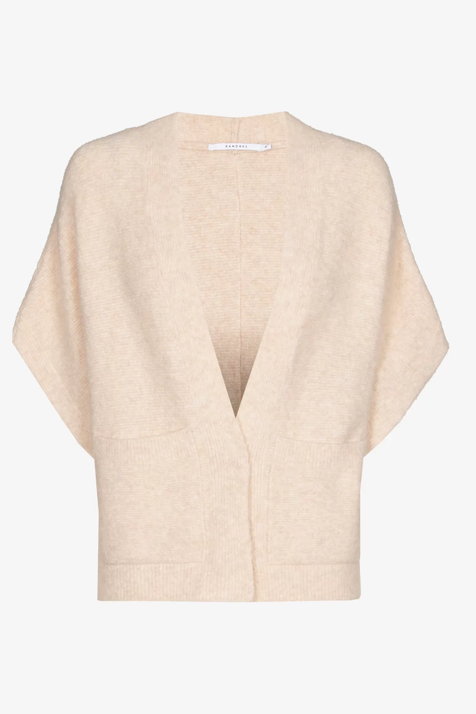 Drop shoulder gilet-Xandres Clearance