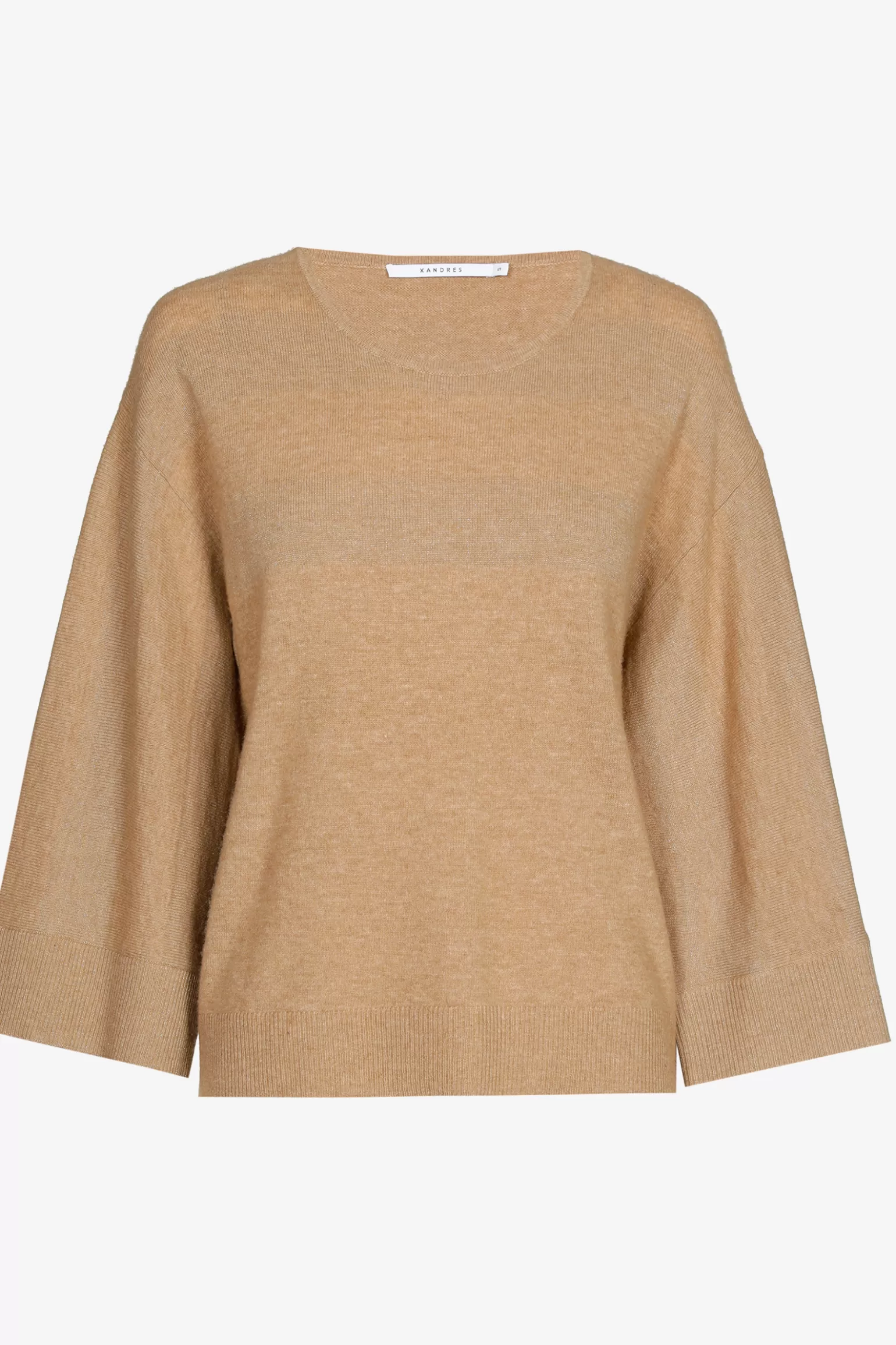 Drop shoulder pull-Xandres Flash Sale