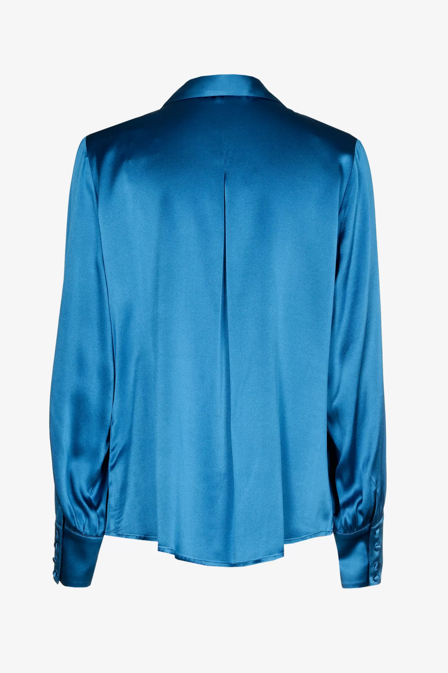 Effen blouse met zijde-Xandres Discount