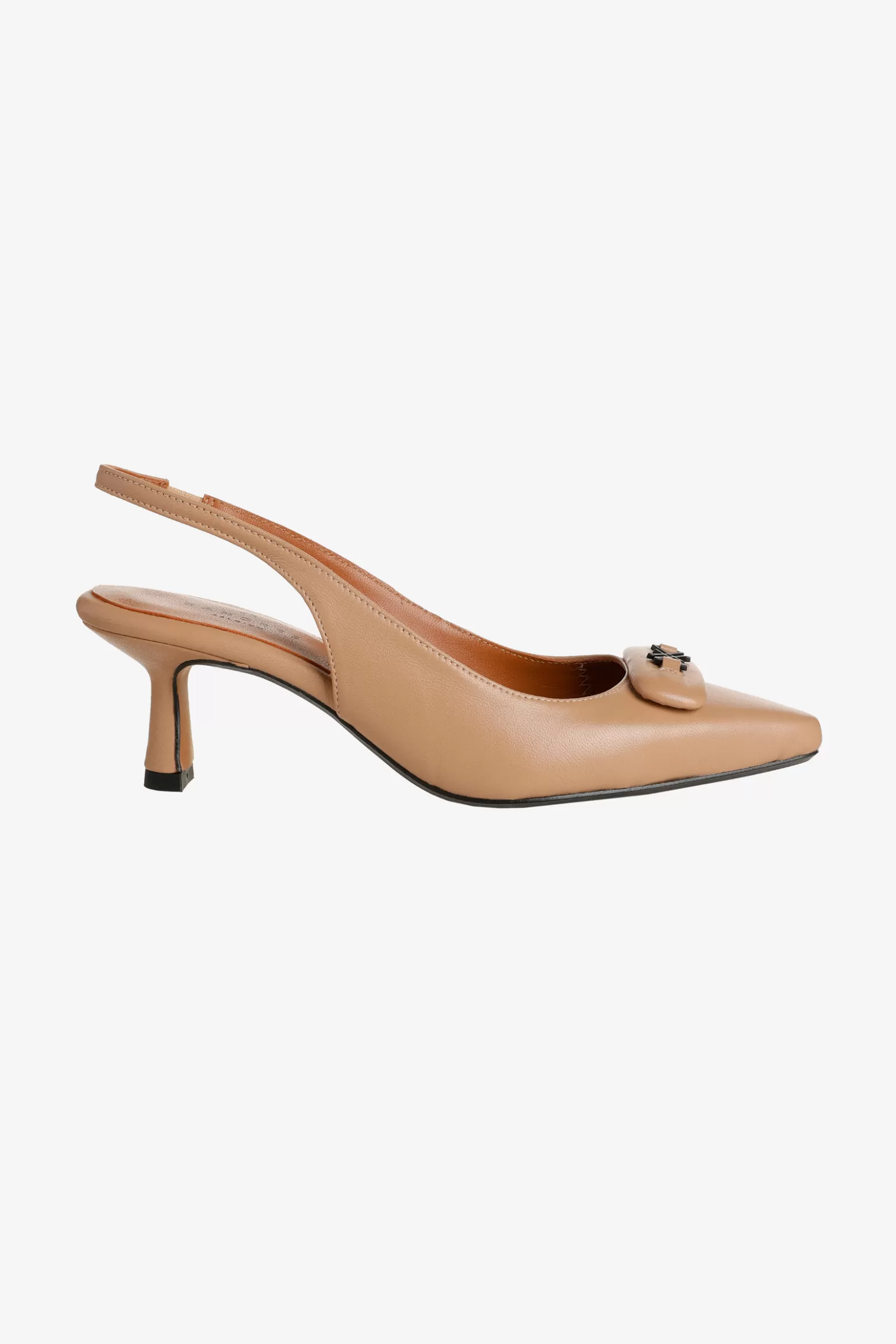 Elegante lederen hakken-Xandres Clearance