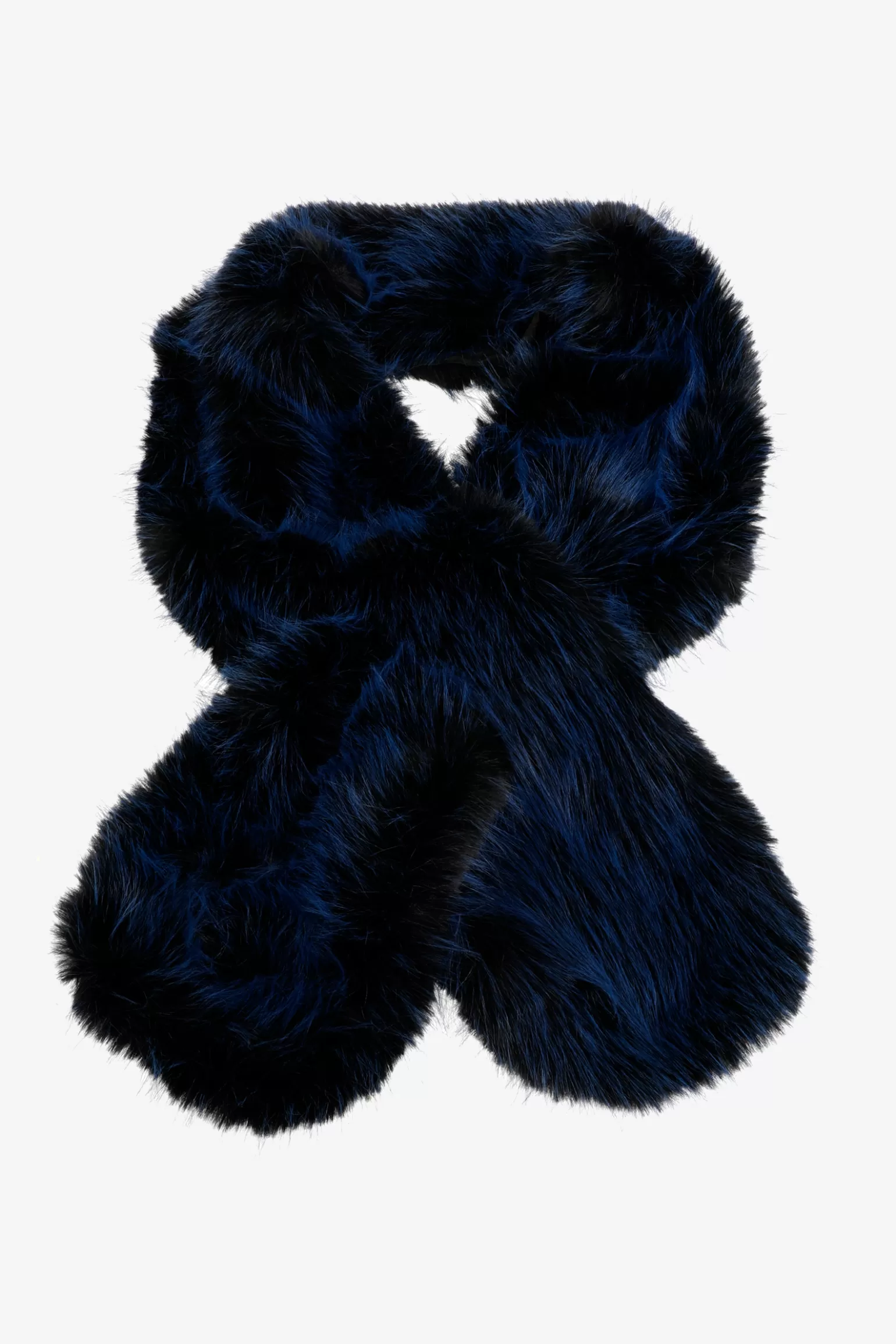 Faux fur sjaal-Xandres Cheap