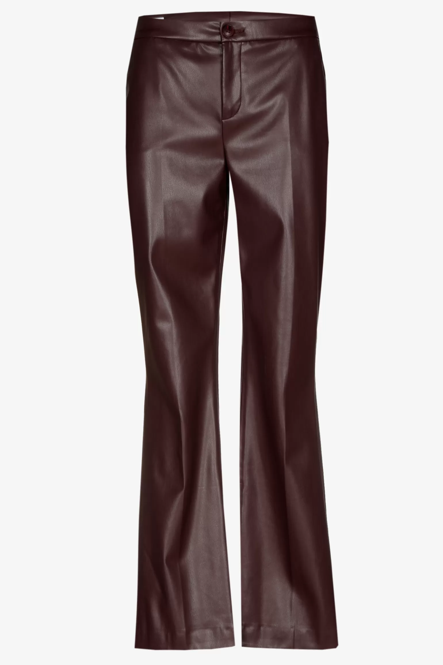 Faux leather broek-Xandres New
