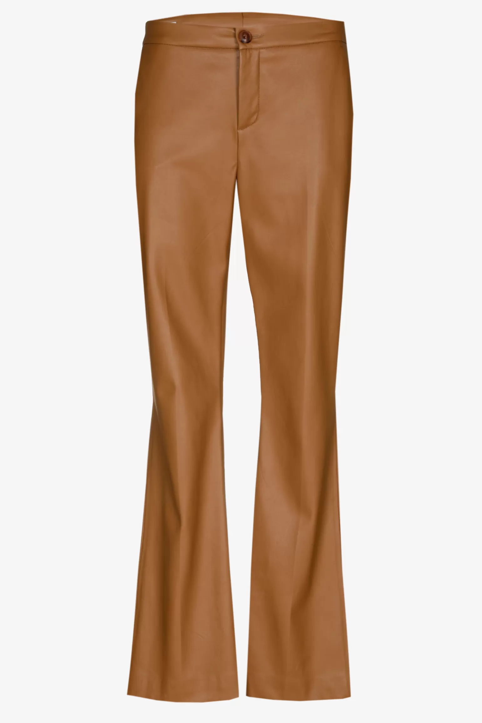 Faux leather broek-Xandres Shop