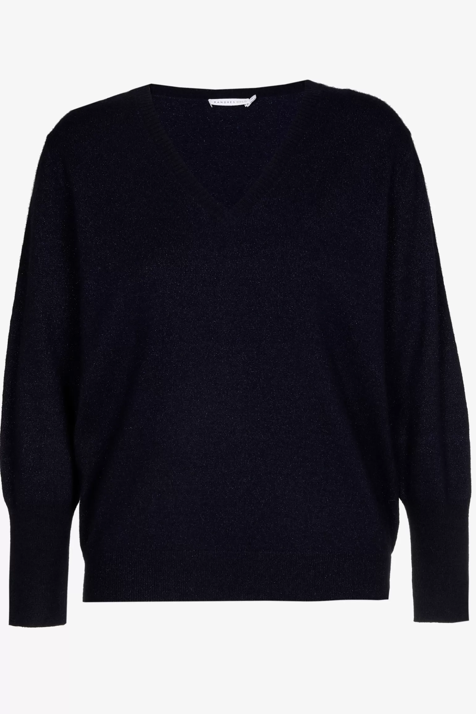 Fijngebreide pull met lurex-Xandres Online