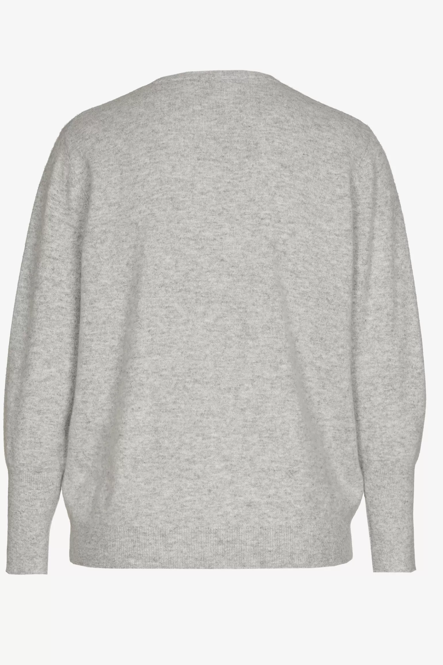Fijngebreide pull met lurex-Xandres Store