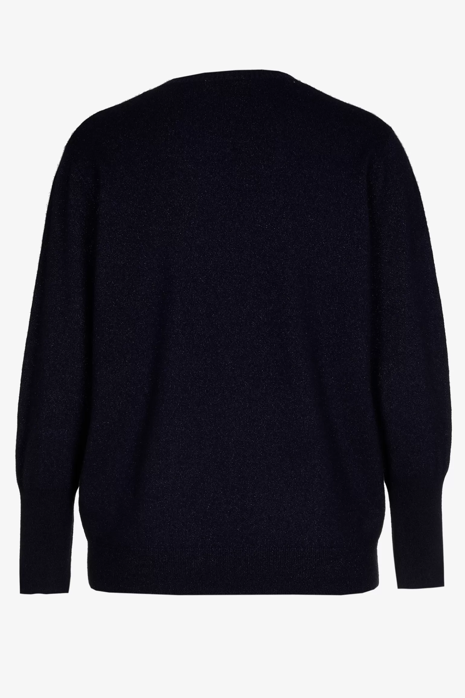 Fijngebreide pull met lurex-Xandres Online