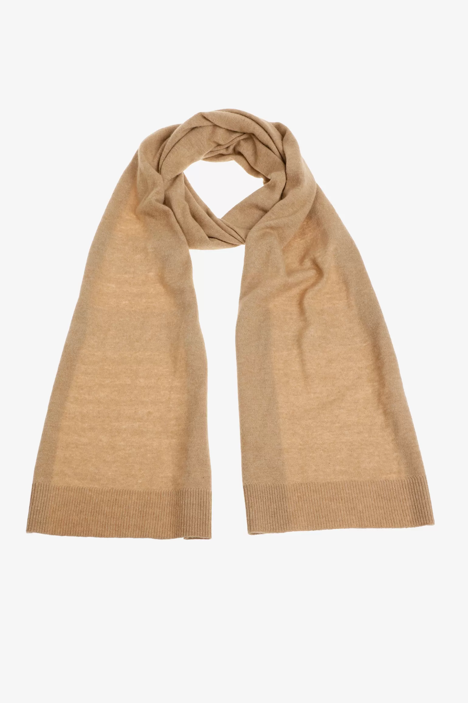 Fijngebreide sjaal met lurex-Xandres Shop