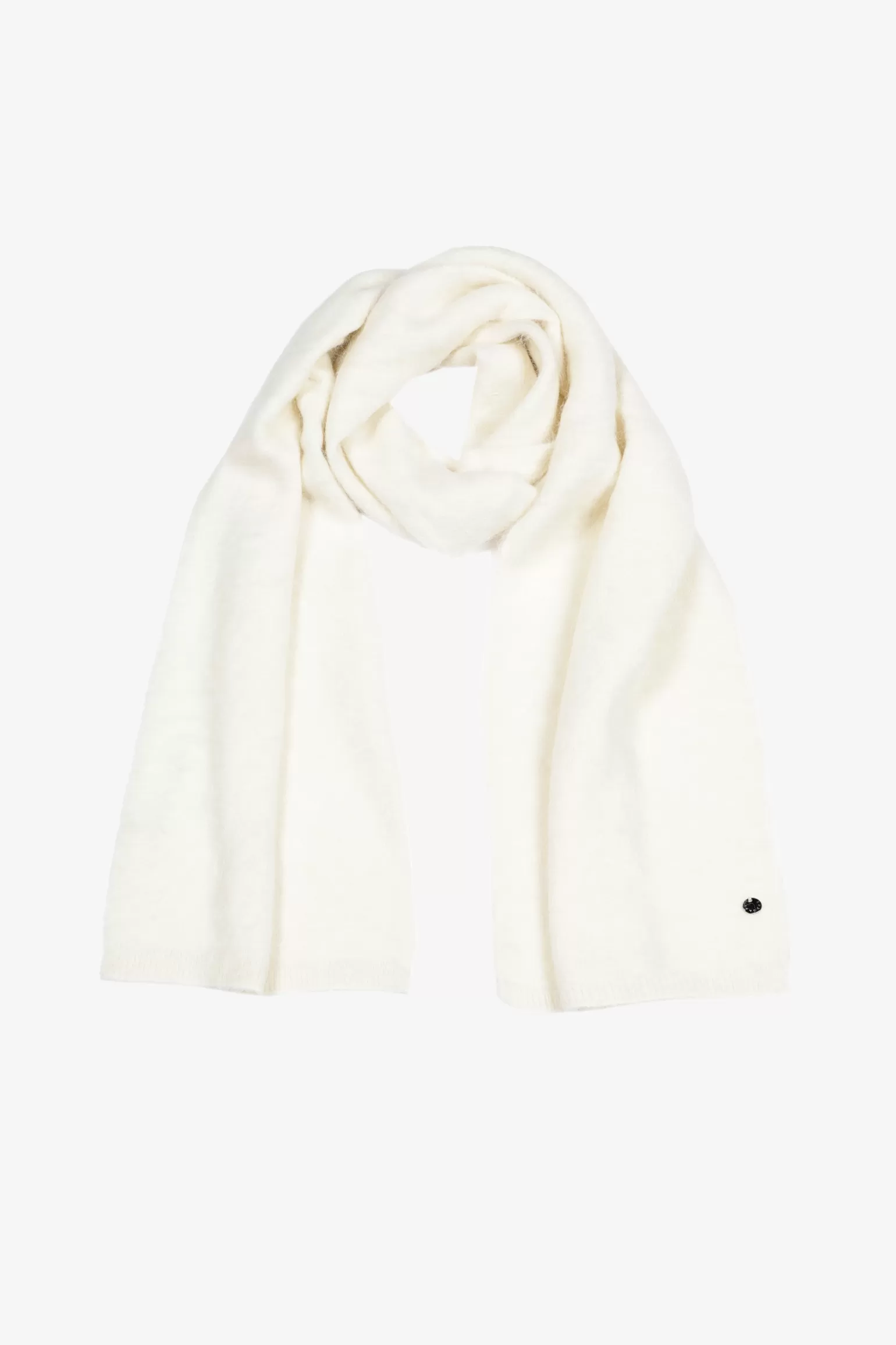 Furry sjaal met alpacawol-Xandres Shop