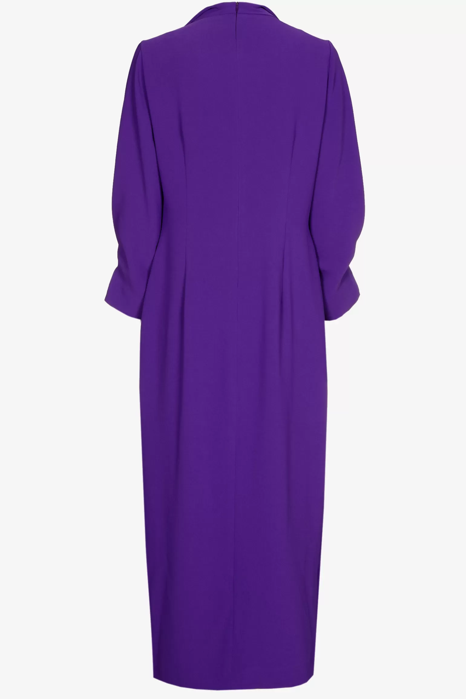 Gecentreerde jurk met V-hals-Xandres Cheap