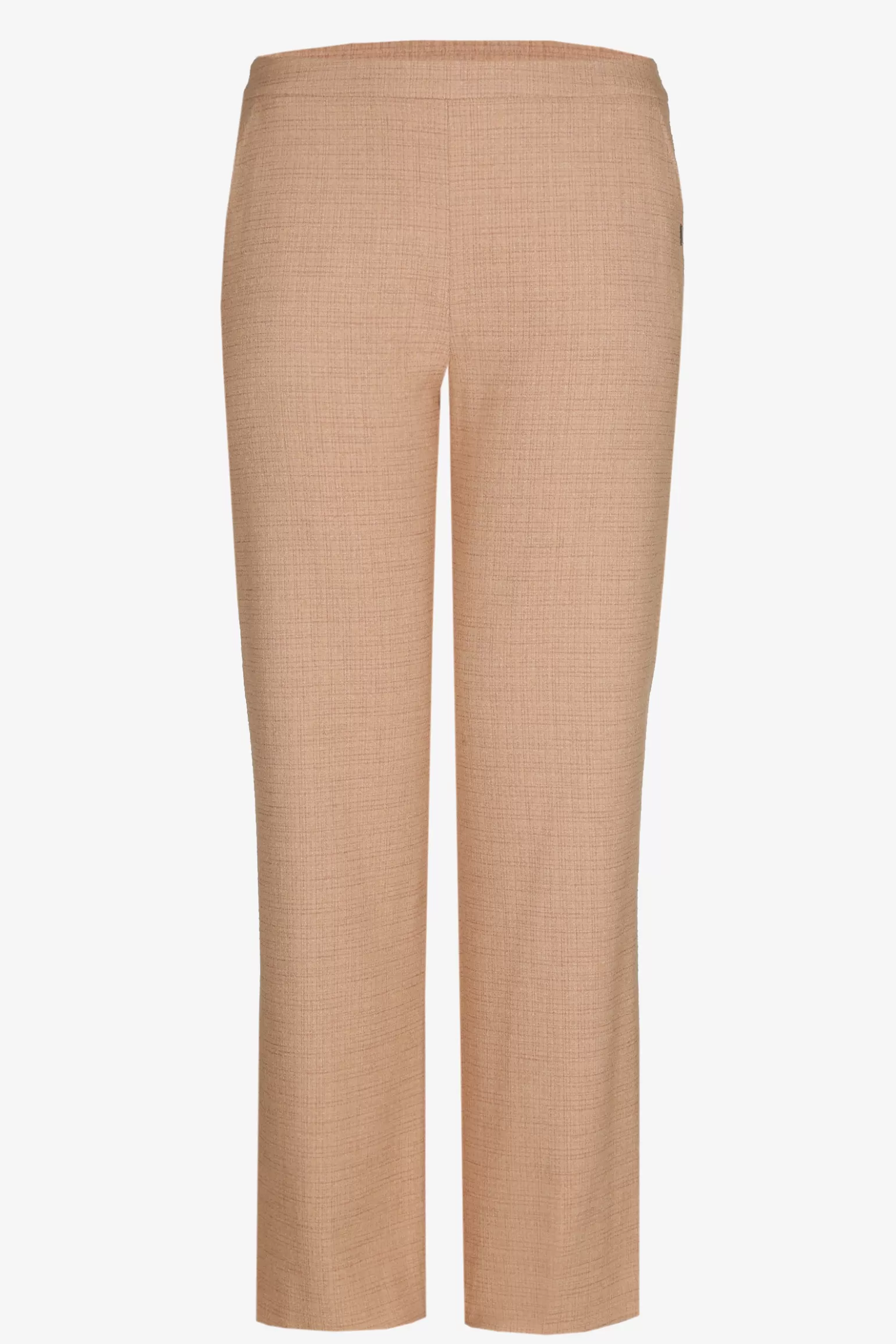 Geklede broek in bouclette-Xandres Hot