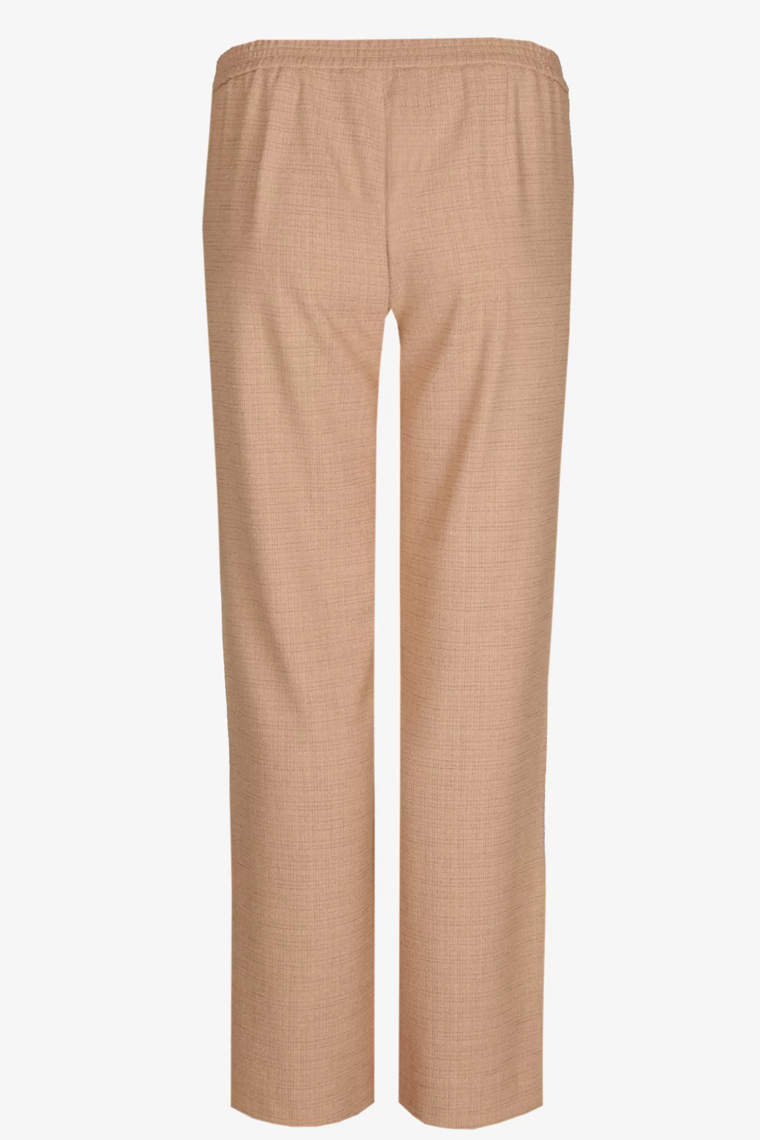 Geklede broek in bouclette-Xandres Hot