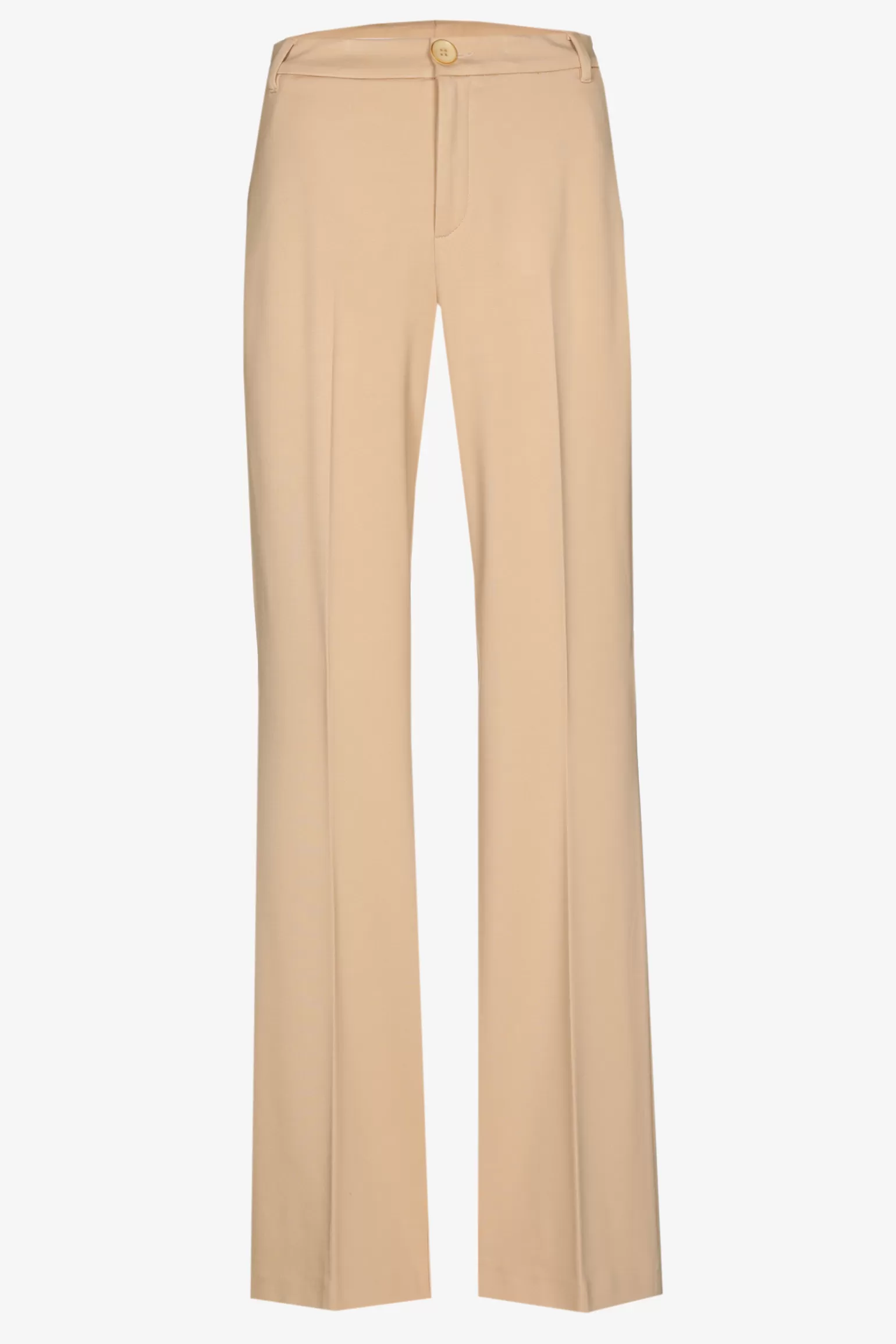 Geklede broek met gestreken plooi-Xandres Sale