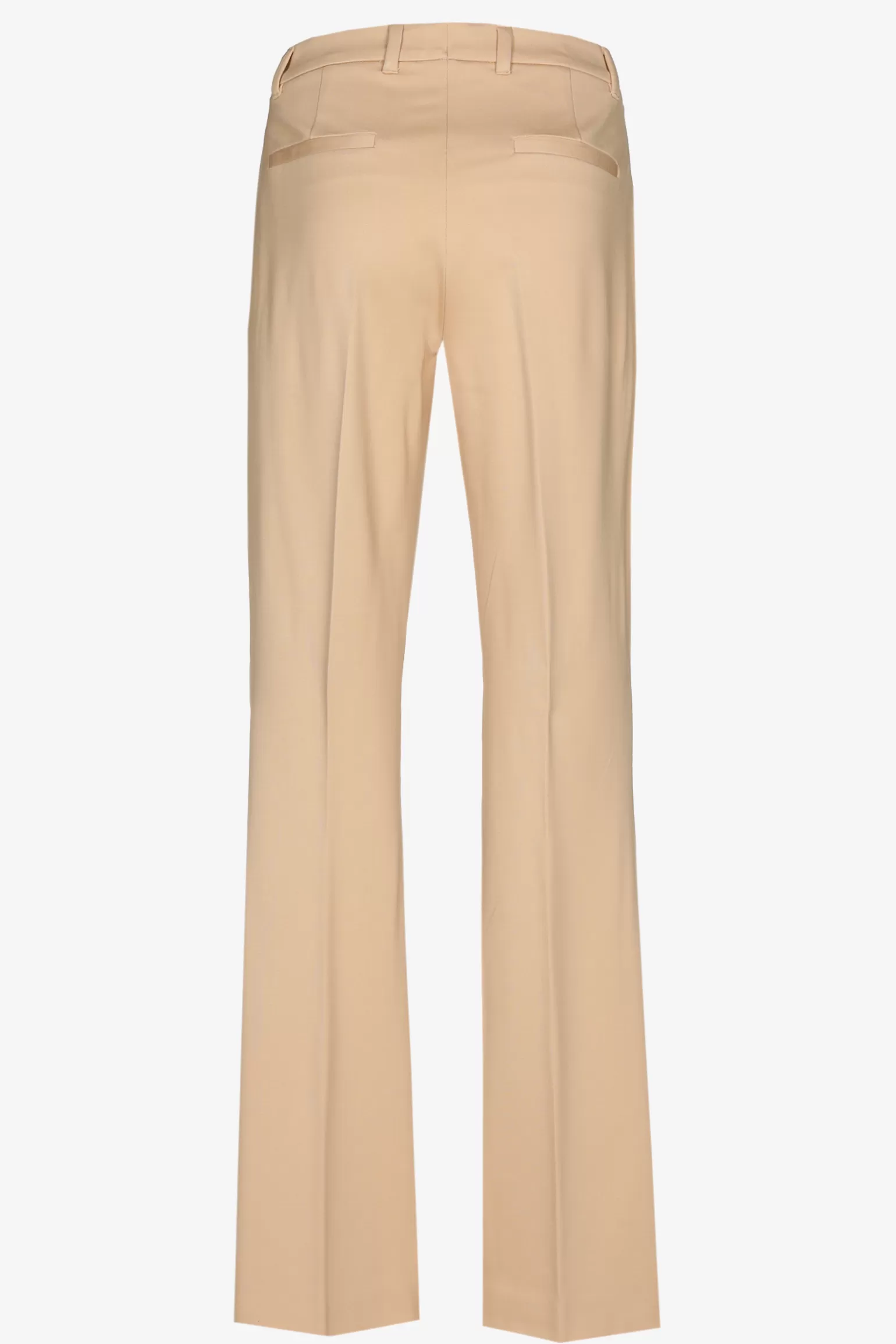 Geklede broek met gestreken plooi-Xandres Sale