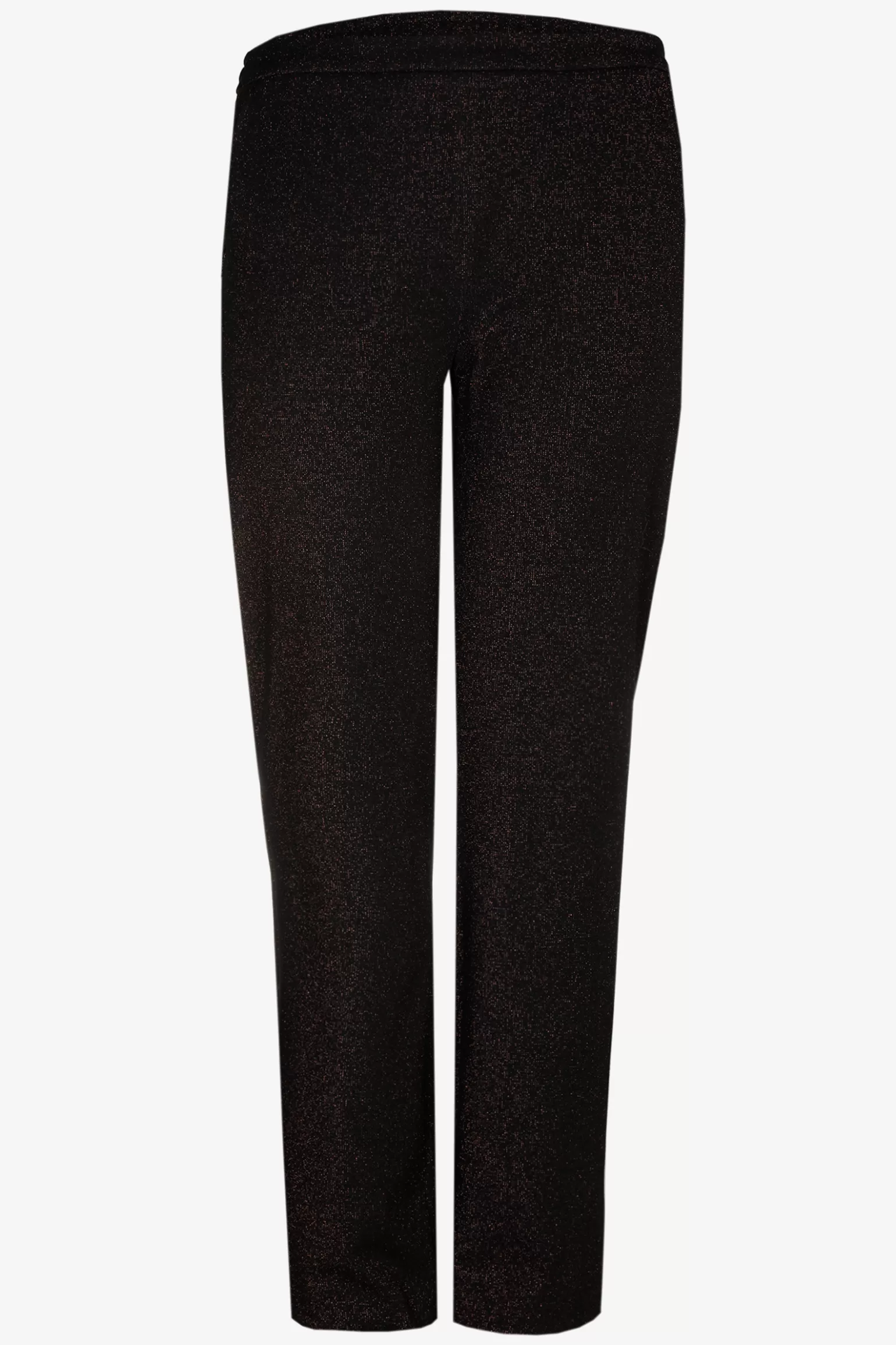 Geklede broek met lurex-Xandres Cheap