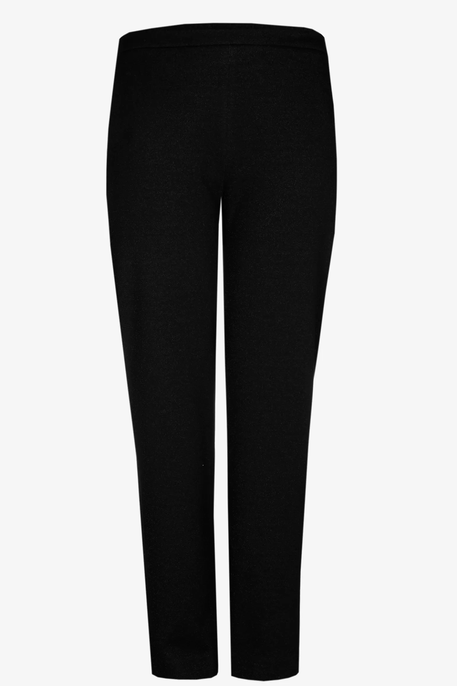 Geklede broek met lurex-Xandres Shop