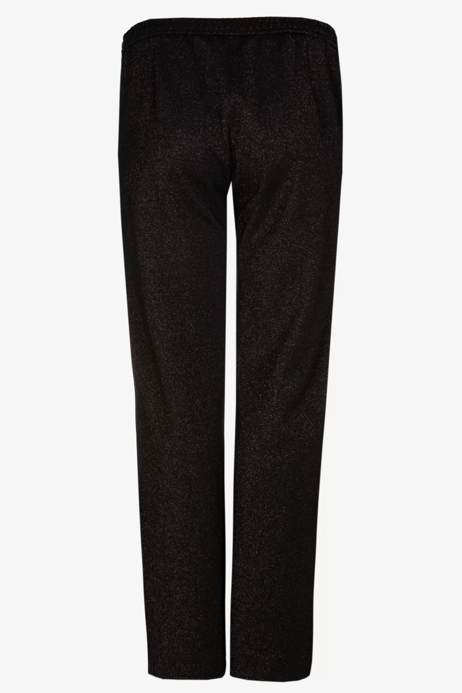 Geklede broek met lurex-Xandres Cheap