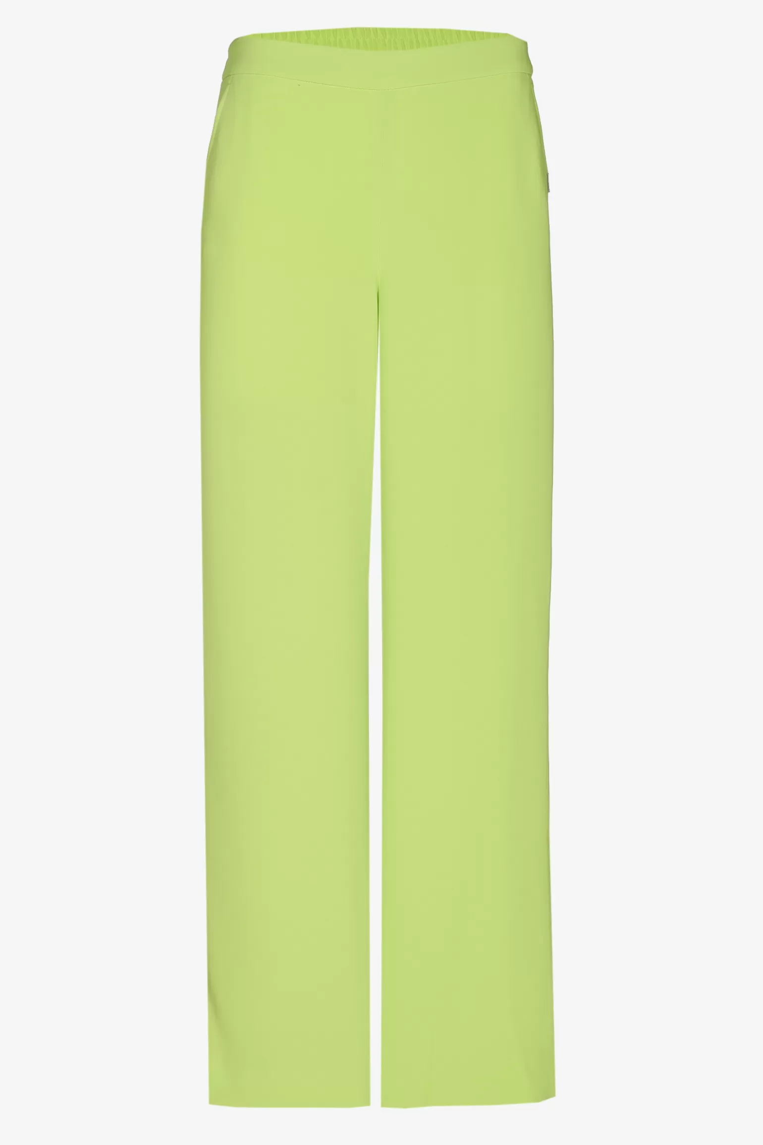 Geklede broek met rechte pijpen-Xandres Store