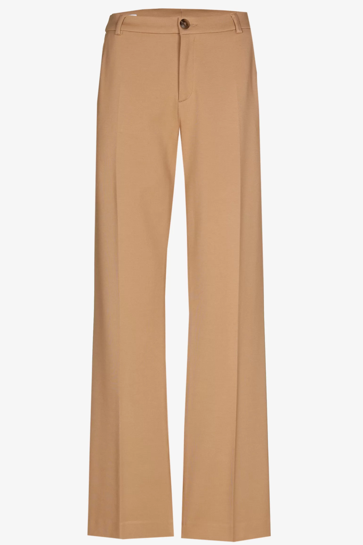 Geklede broek met rechte pijpen-Xandres New