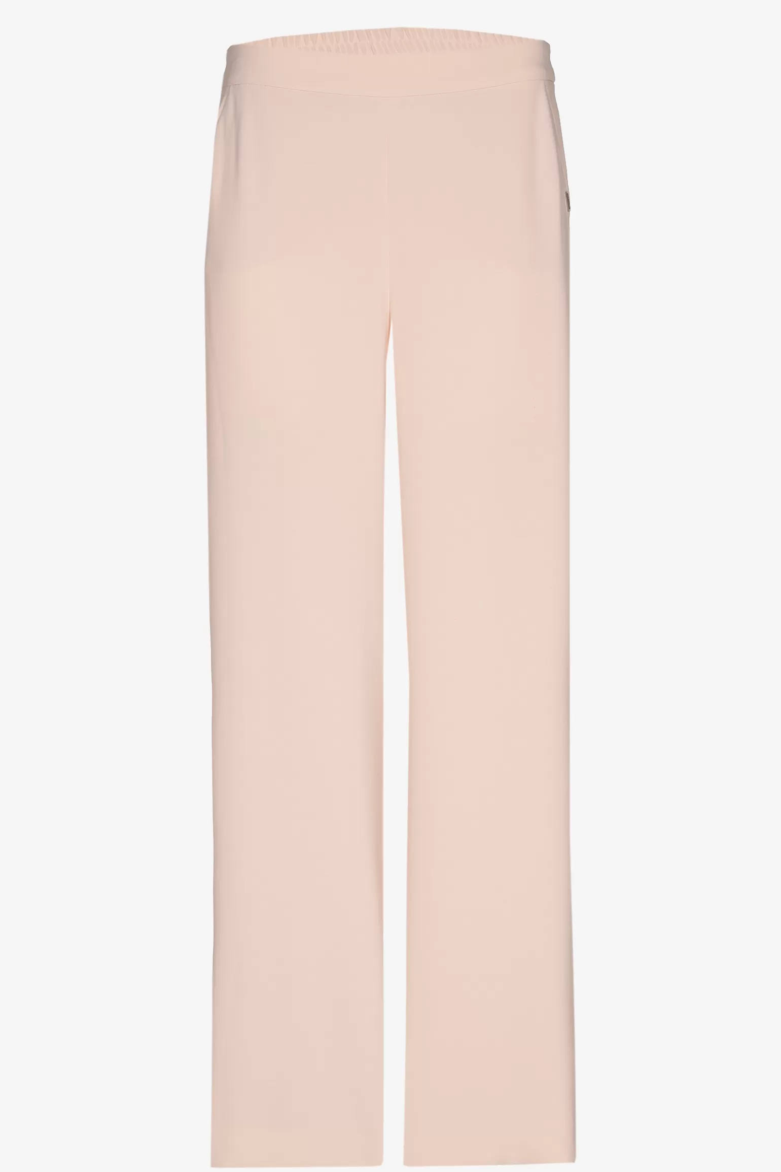 Geklede broek met rechte pijpen-Xandres New