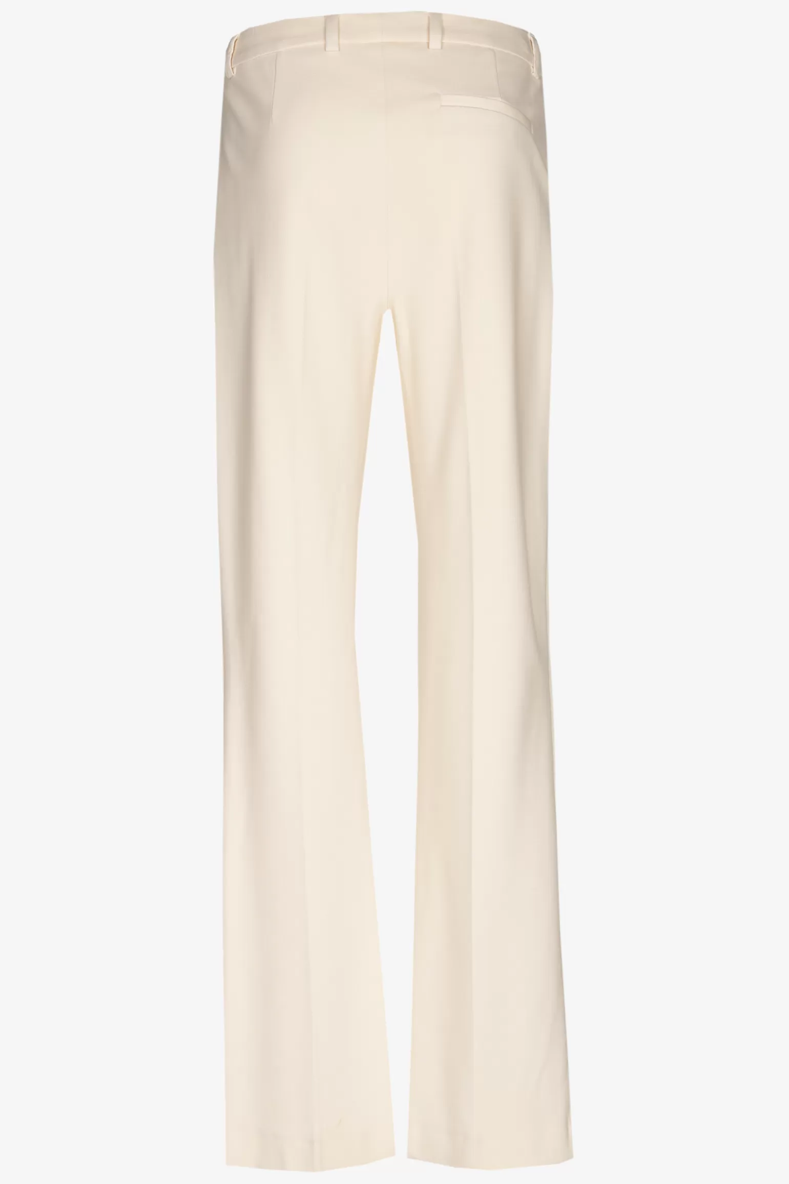 Geklede broek met rechte pijpen-Xandres Clearance