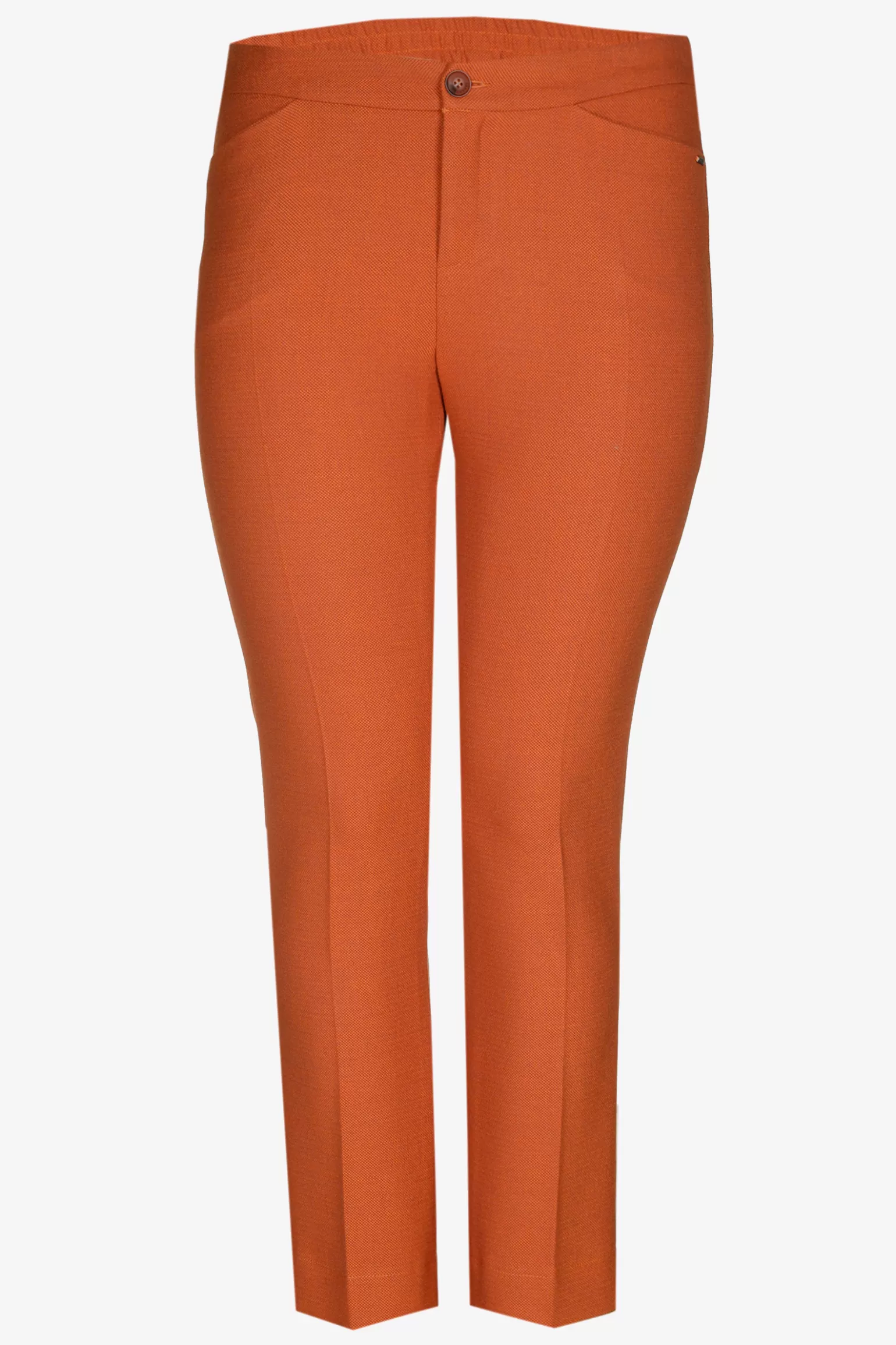 Geklede broek met smalle pijpen-Xandres Discount
