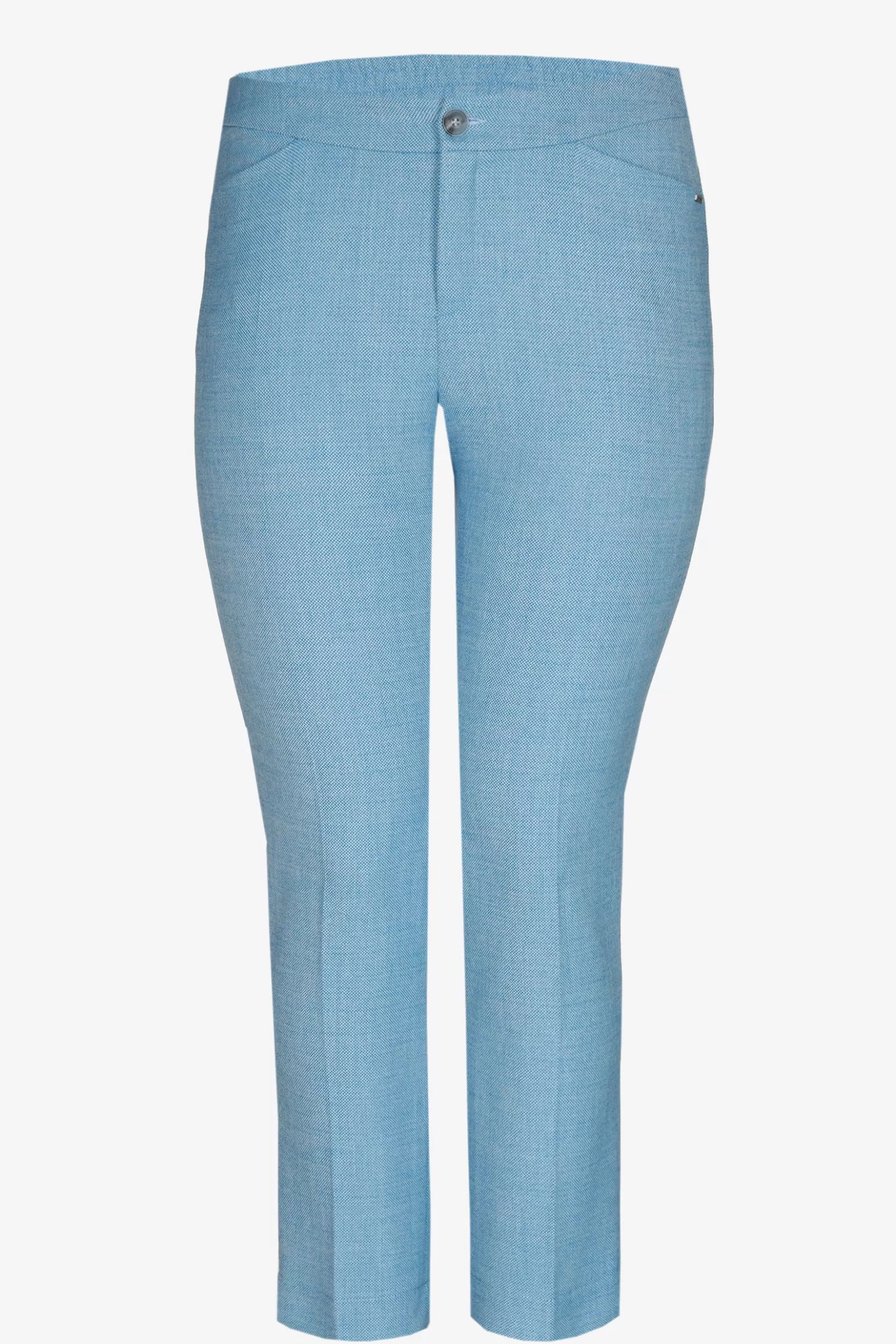Geklede broek met smalle pijpen-Xandres Shop