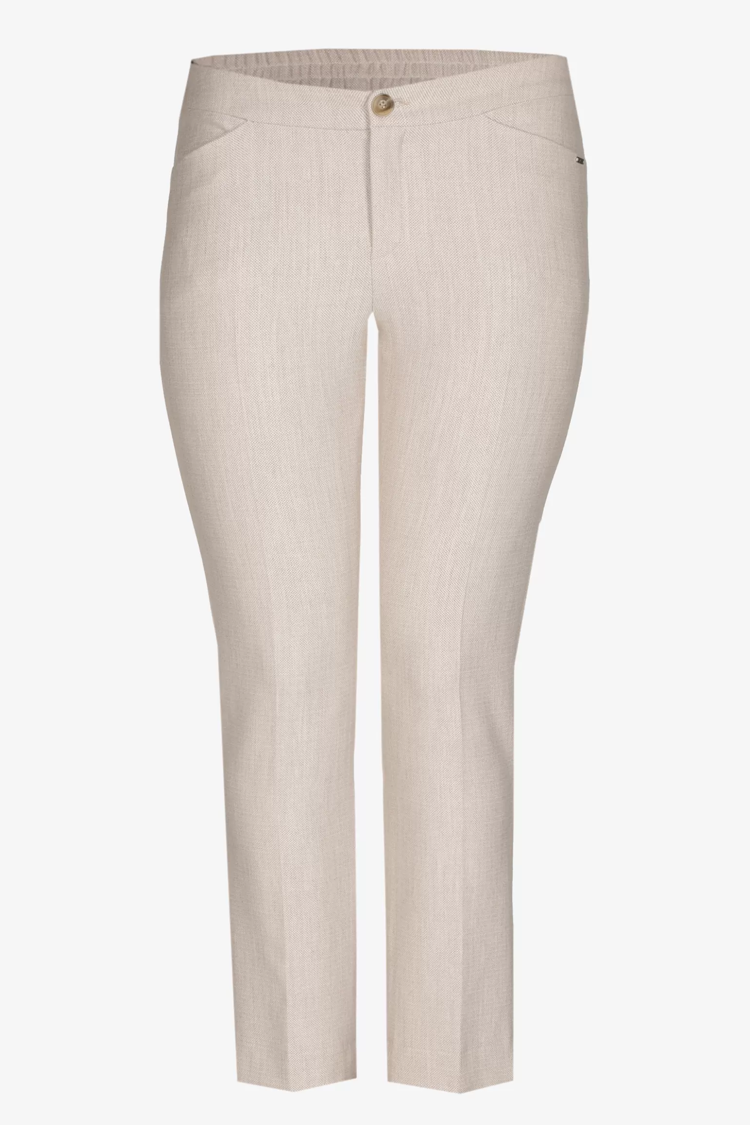 Geklede broek met smalle pijpen-Xandres Clearance