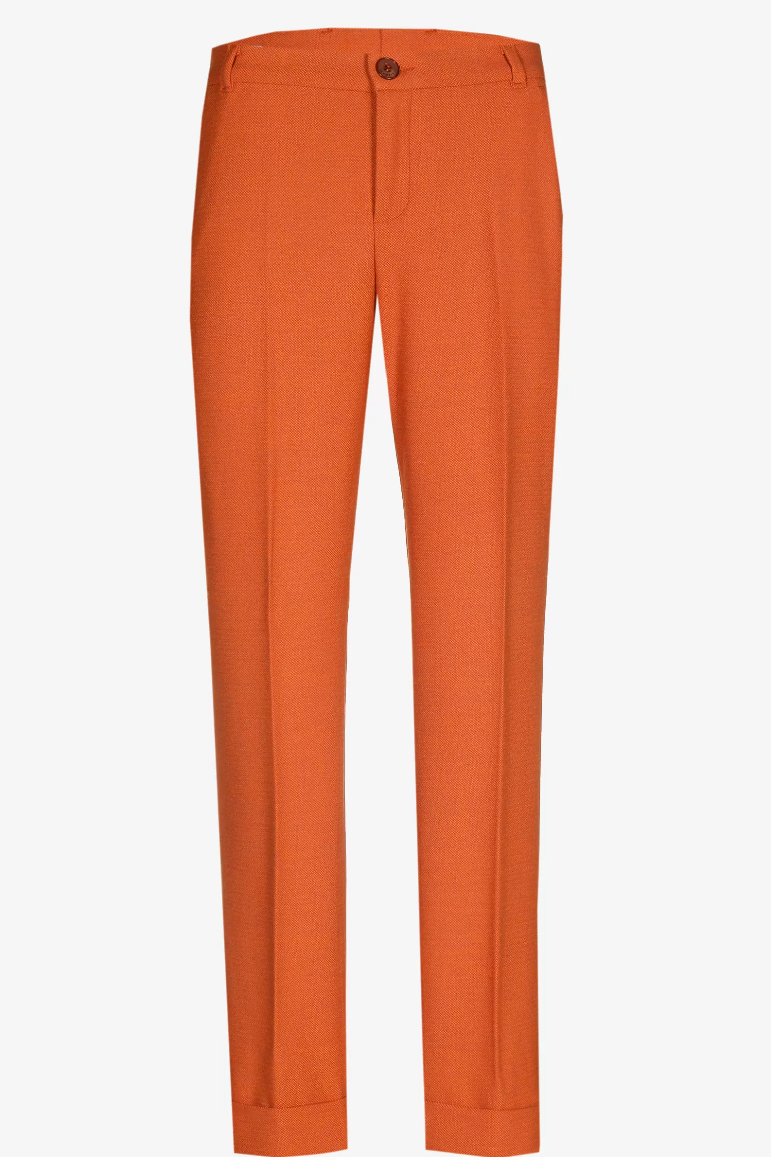 Geklede broek met smalle pijpen-Xandres Outlet