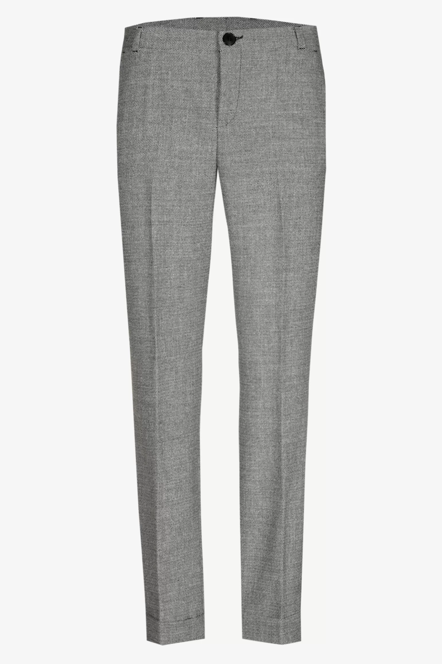 Geklede broek met smalle pijpen-Xandres Hot