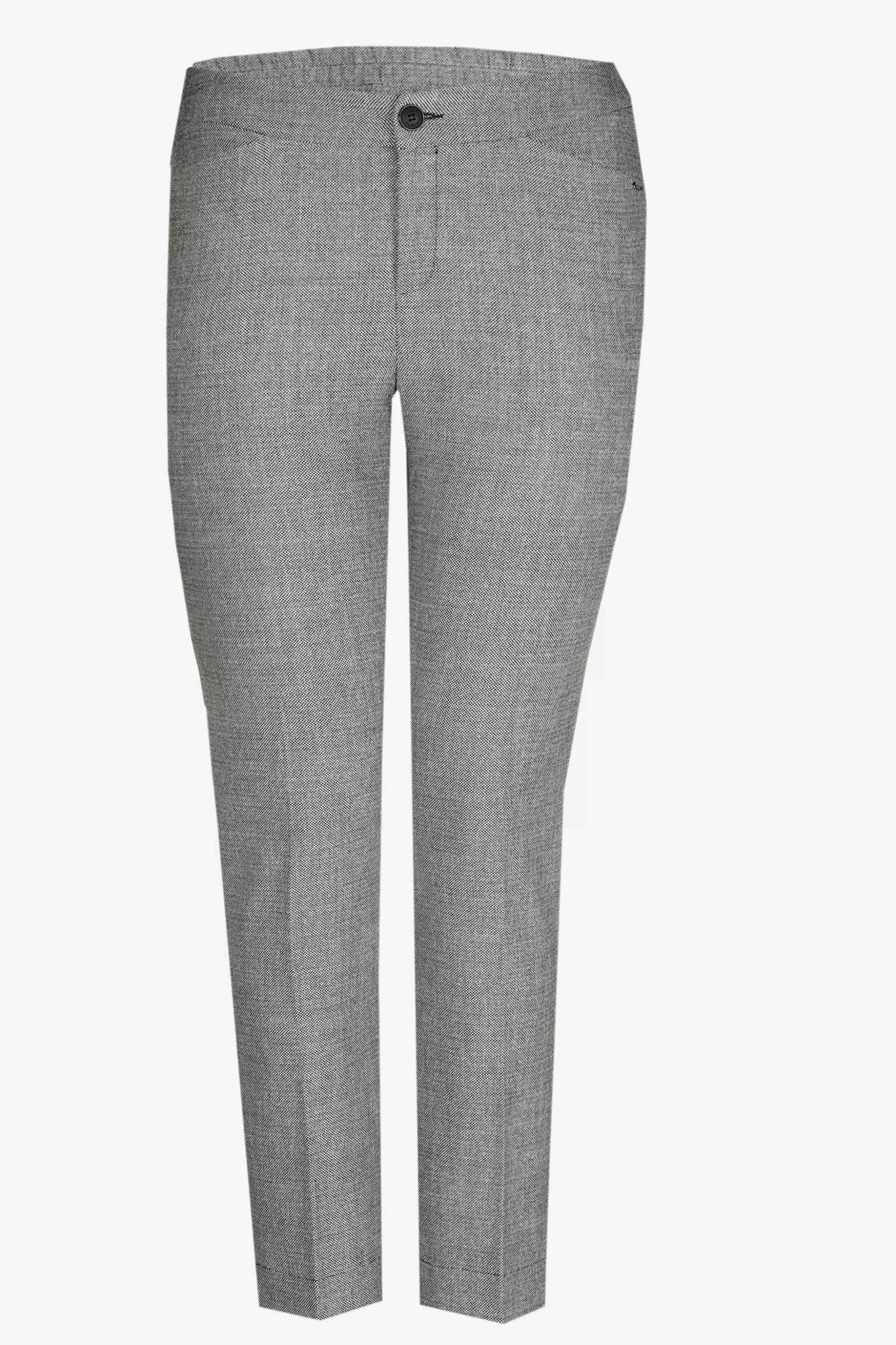 Geklede broek met smalle pijpen-Xandres Discount