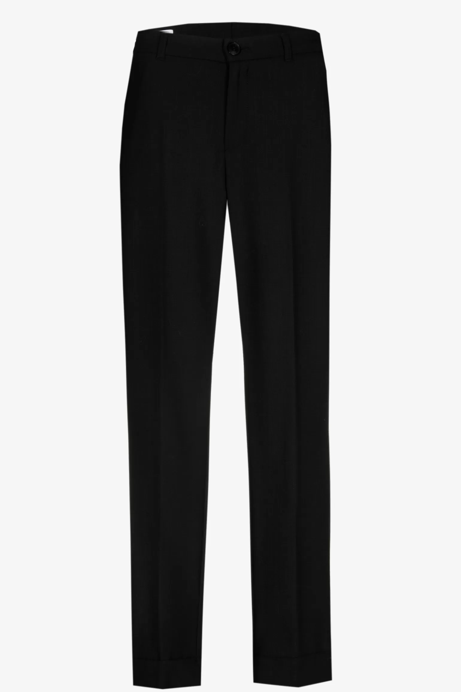 Geklede broek met smalle pijpen-Xandres Clearance