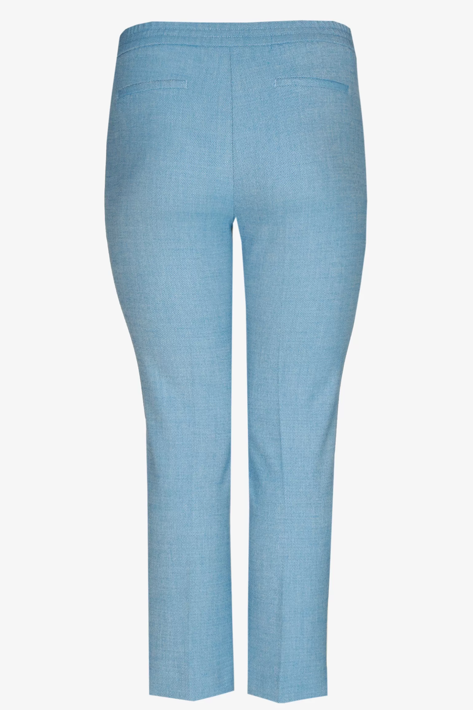 Geklede broek met smalle pijpen-Xandres Shop